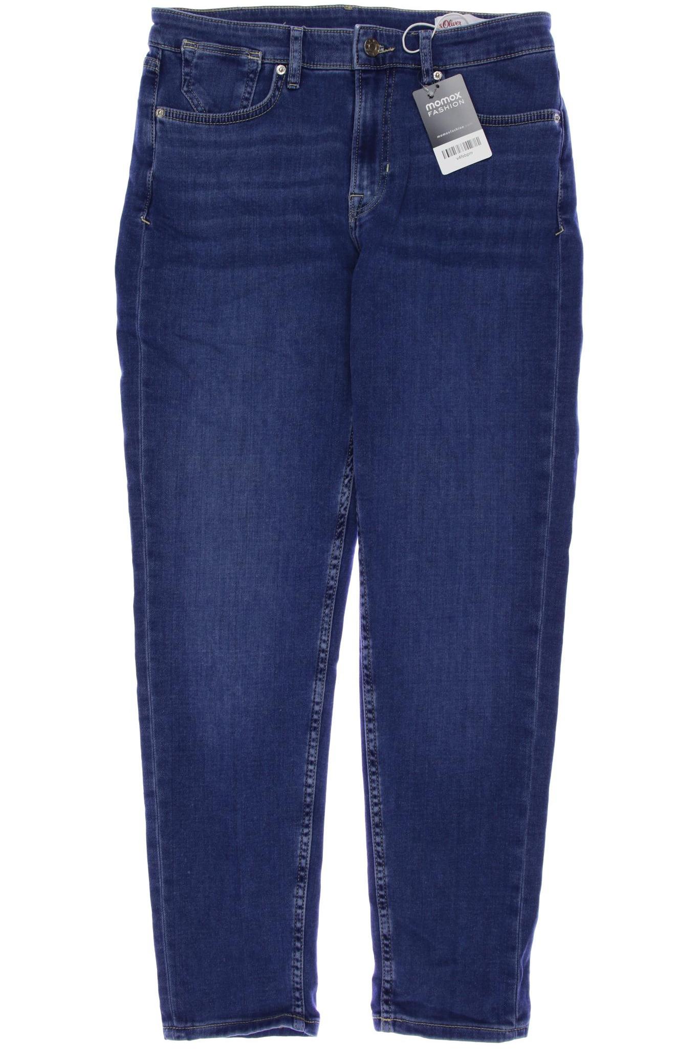 

s.Oliver Damen Jeans, blau, Gr. 36