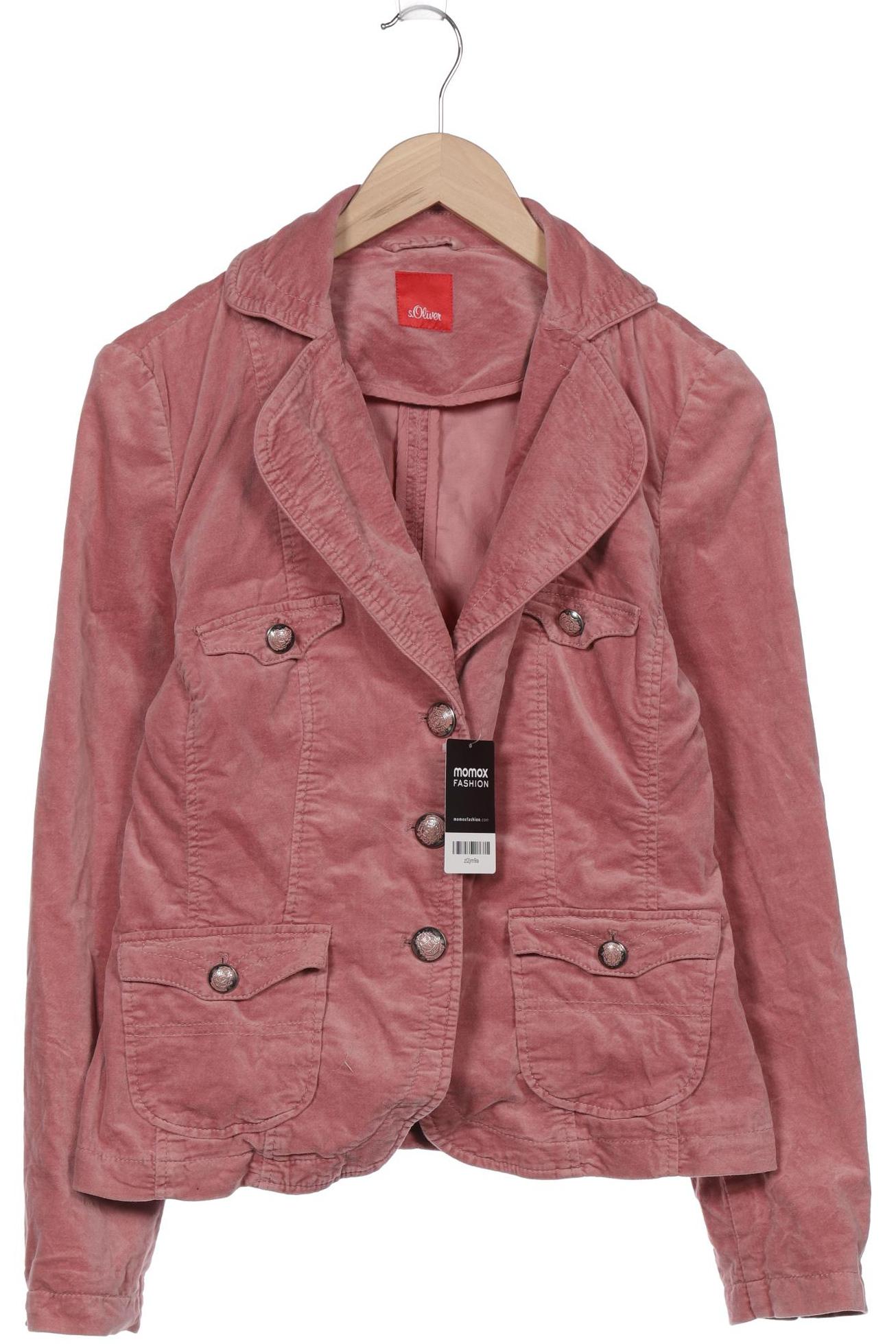 

s.Oliver Damen Jacke, pink, Gr. 36