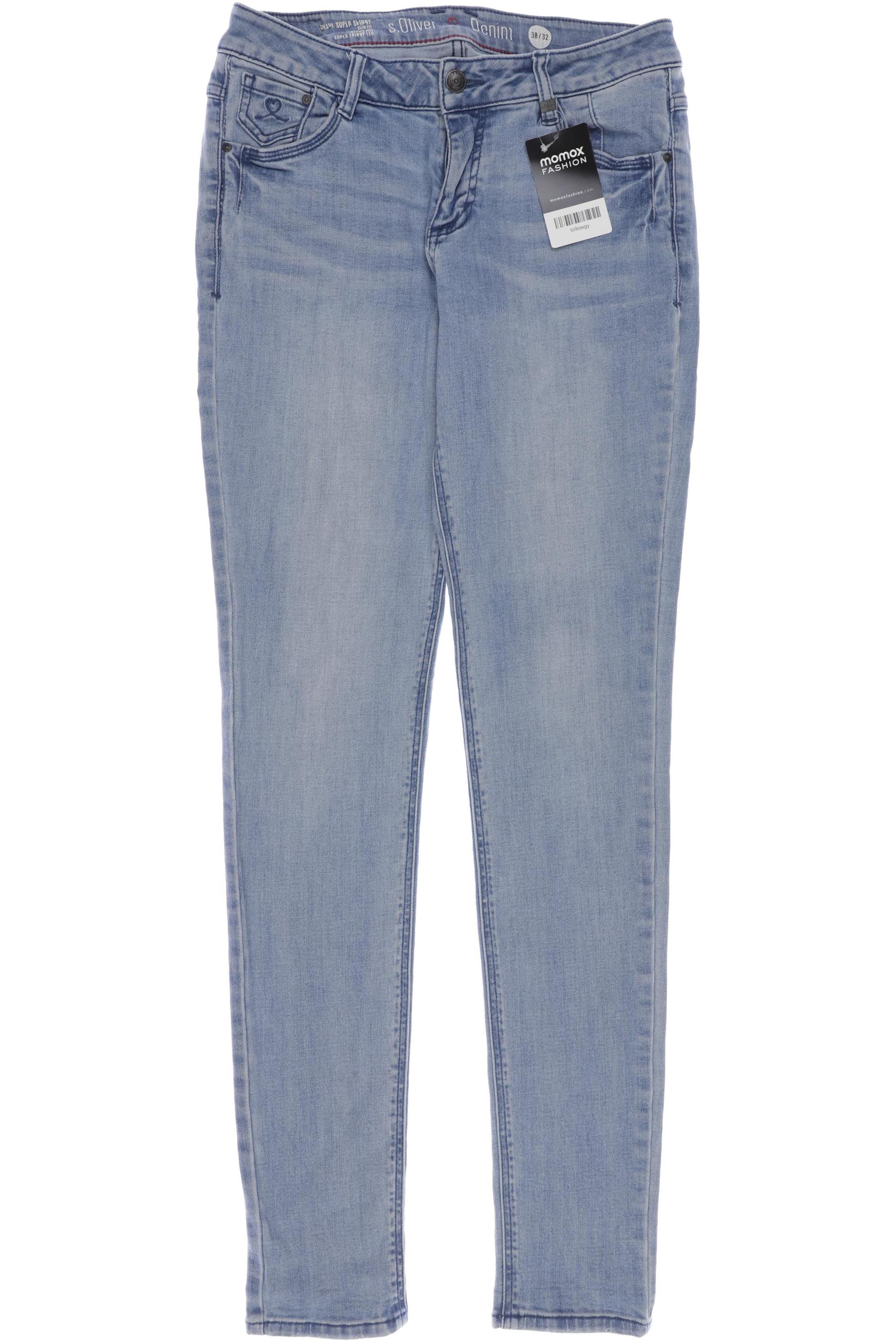 

s.Oliver Damen Jeans, hellblau, Gr. 38
