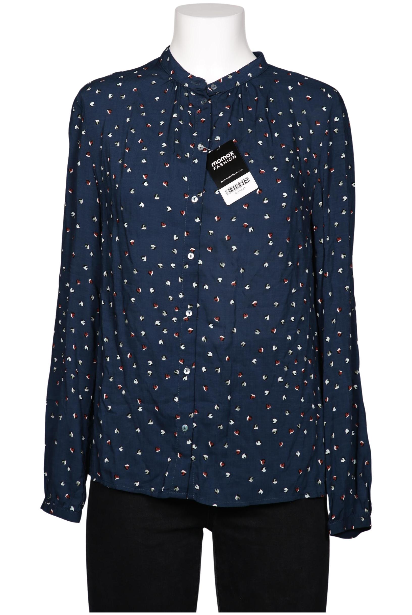 

s.Oliver Damen Bluse, marineblau, Gr. 40