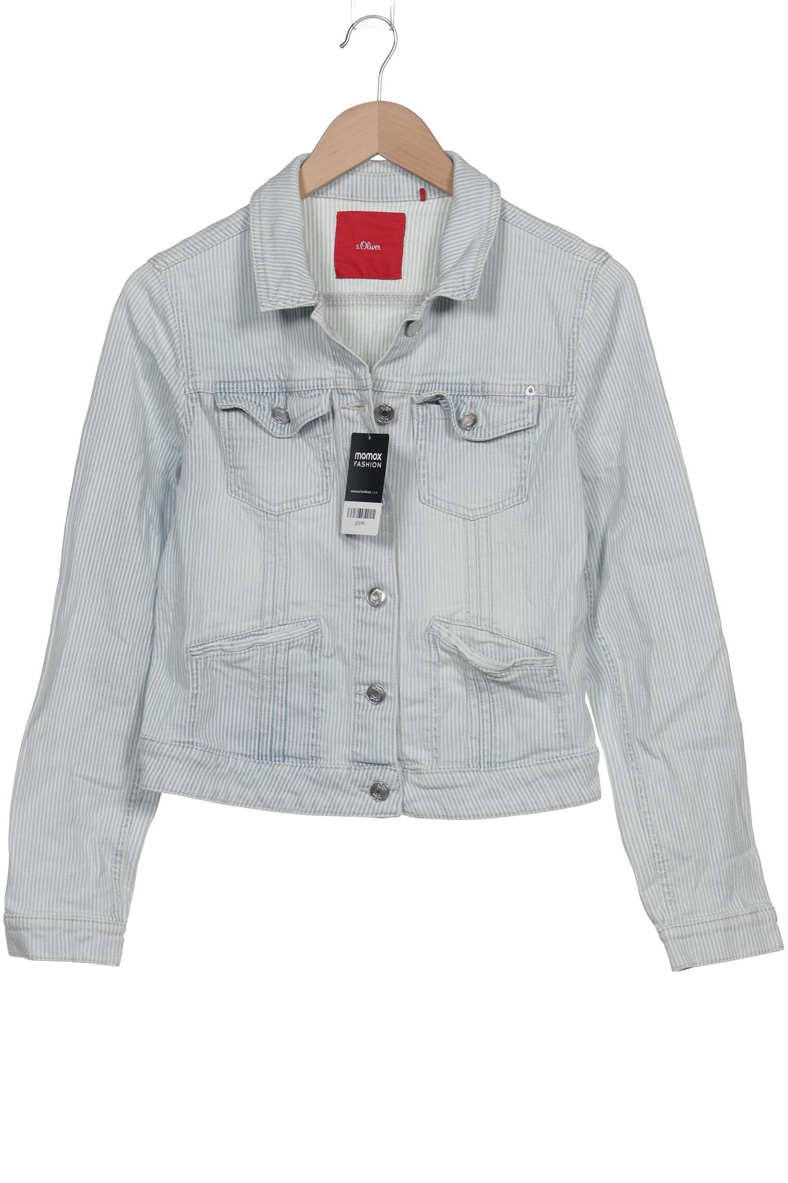 

s.Oliver Damen Jacke, blau, Gr. 38