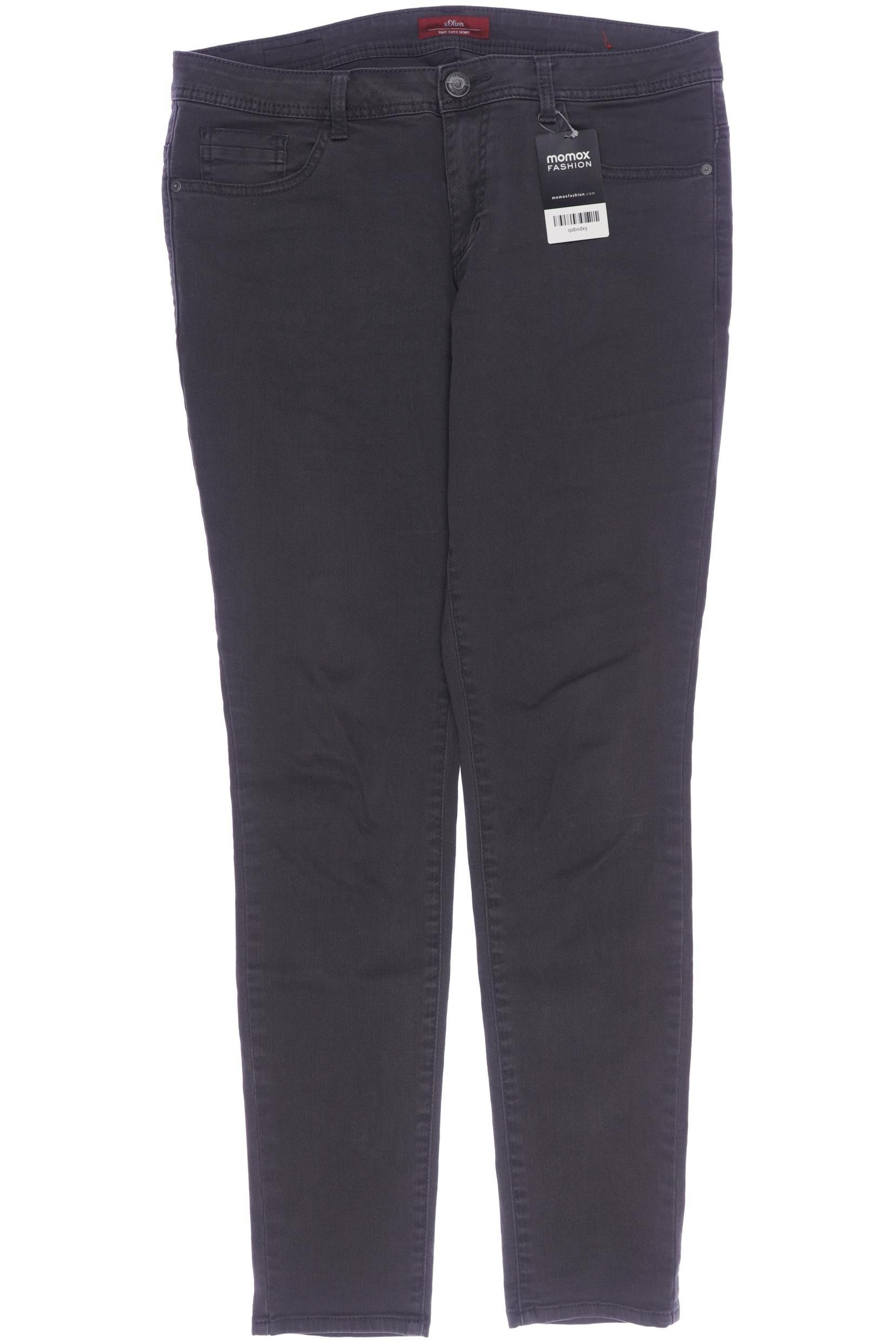 

s.Oliver Damen Jeans, grau, Gr. 35