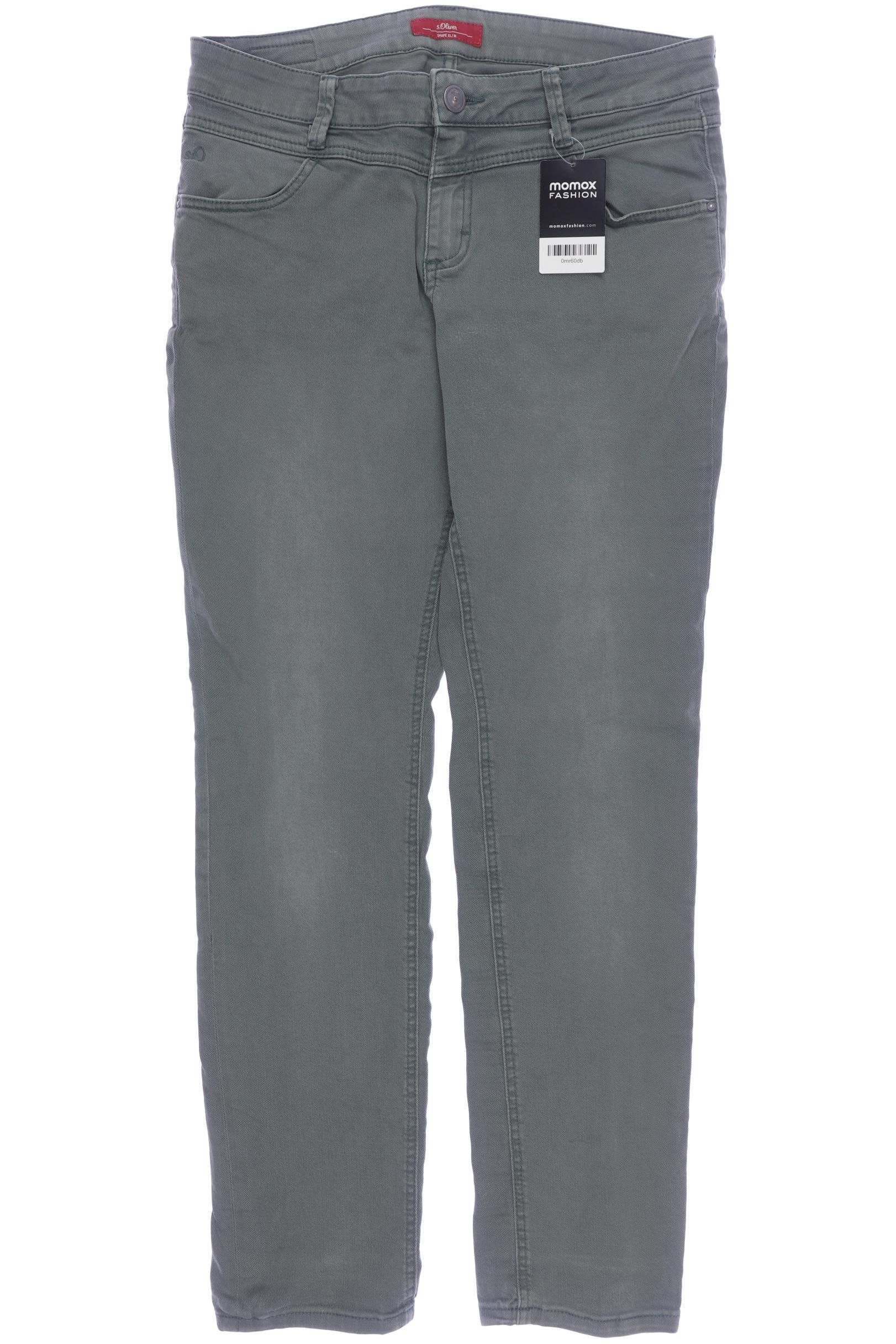 

s.Oliver Damen Jeans, grün, Gr. 40