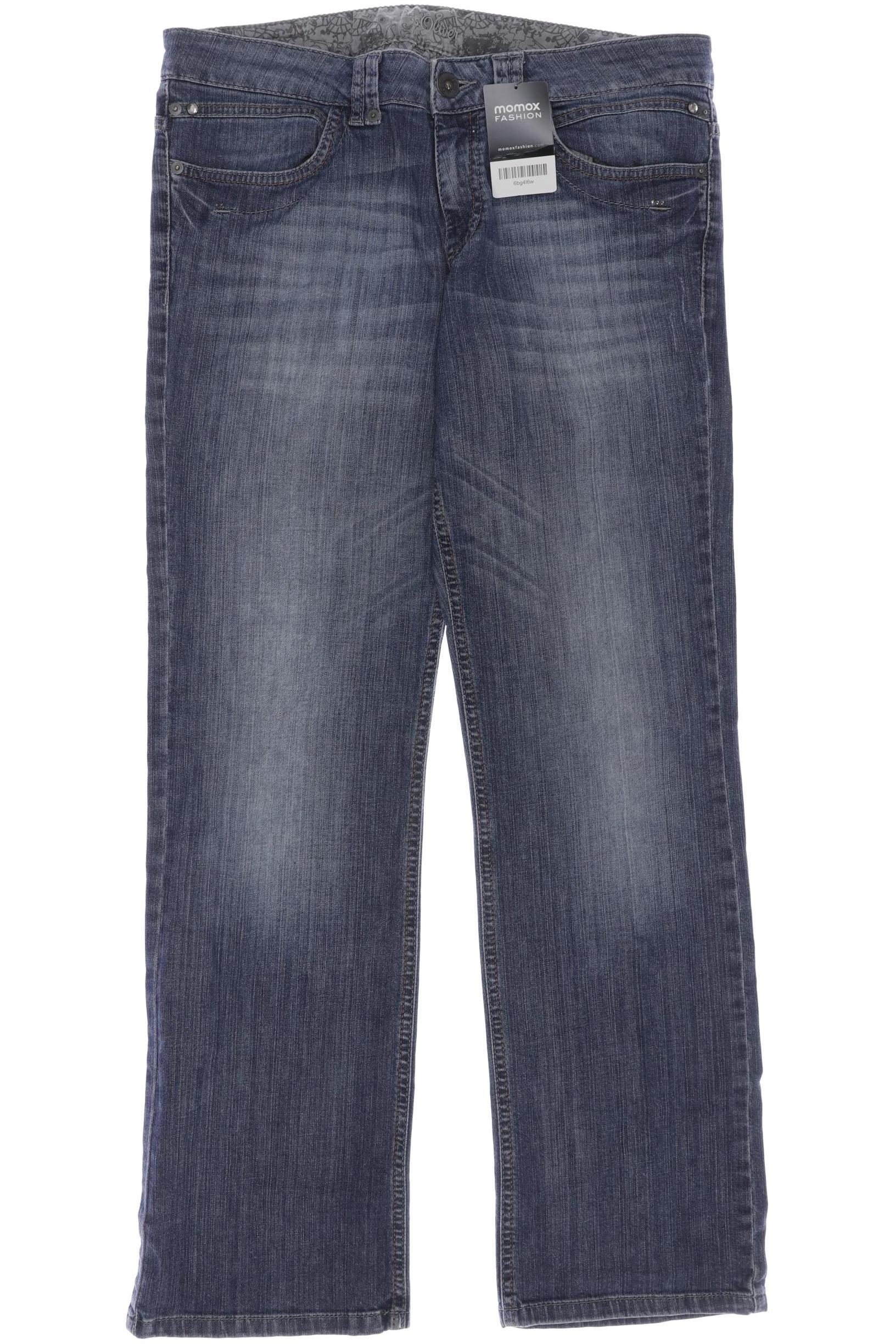 

s.Oliver Damen Jeans, blau, Gr. 44