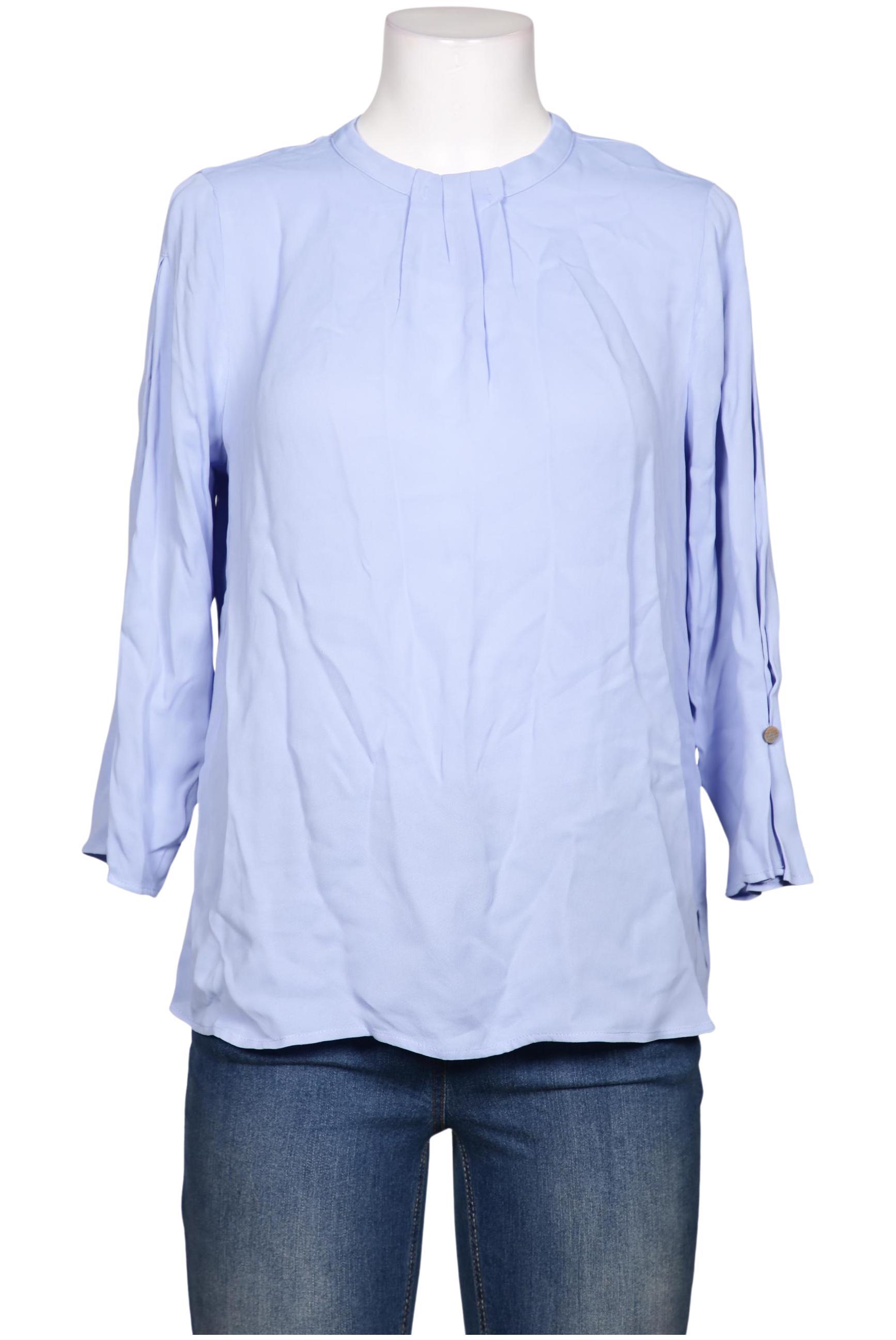 

s.Oliver Damen Bluse, blau, Gr. 38
