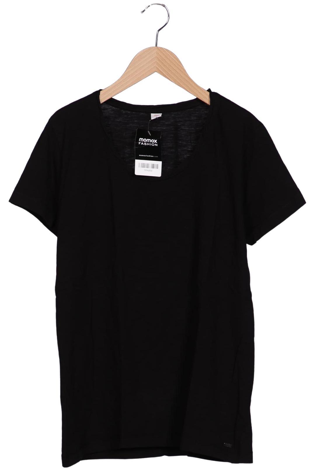 

s.Oliver Damen T-Shirt, schwarz, Gr. 44