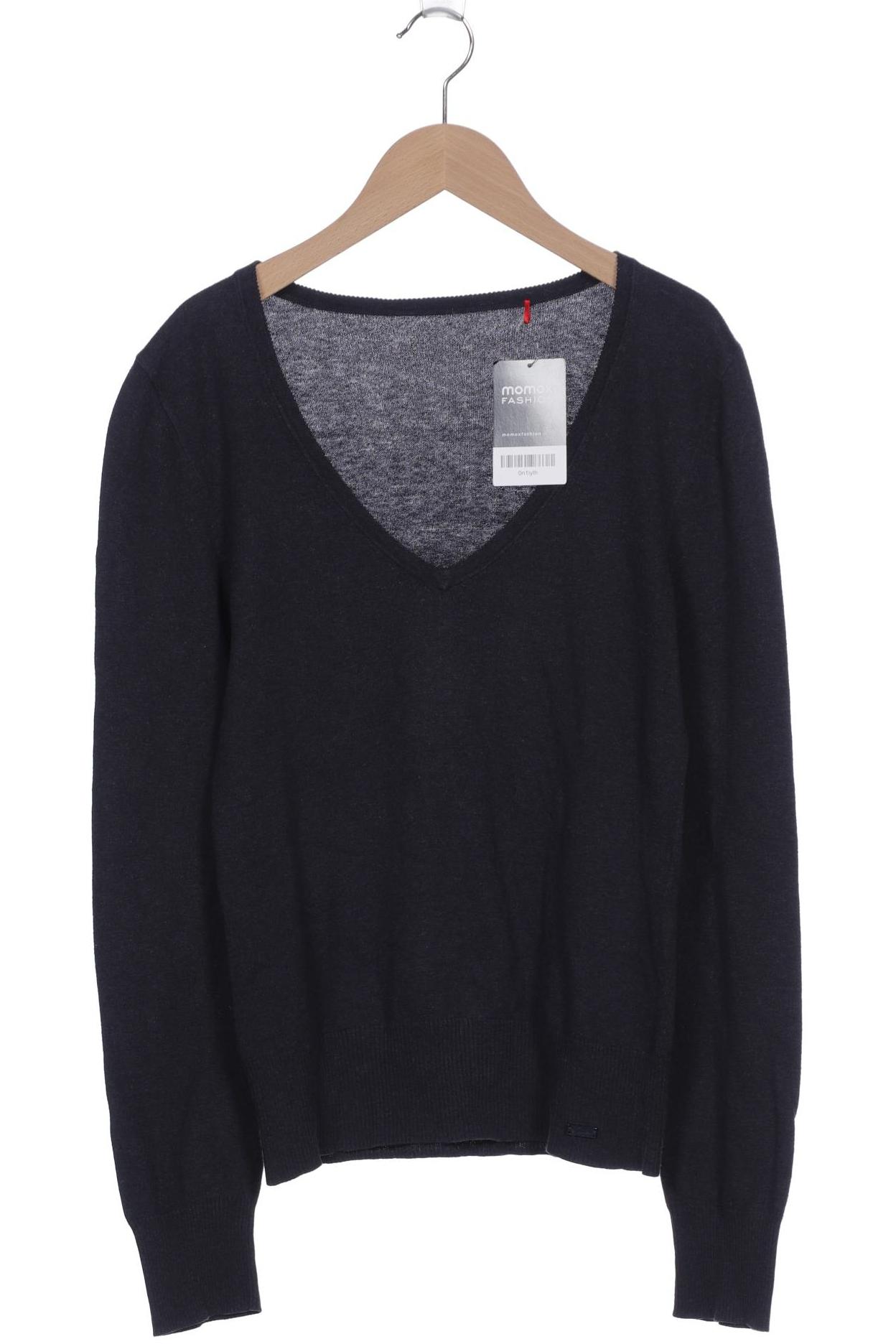 

s.Oliver Damen Pullover, marineblau