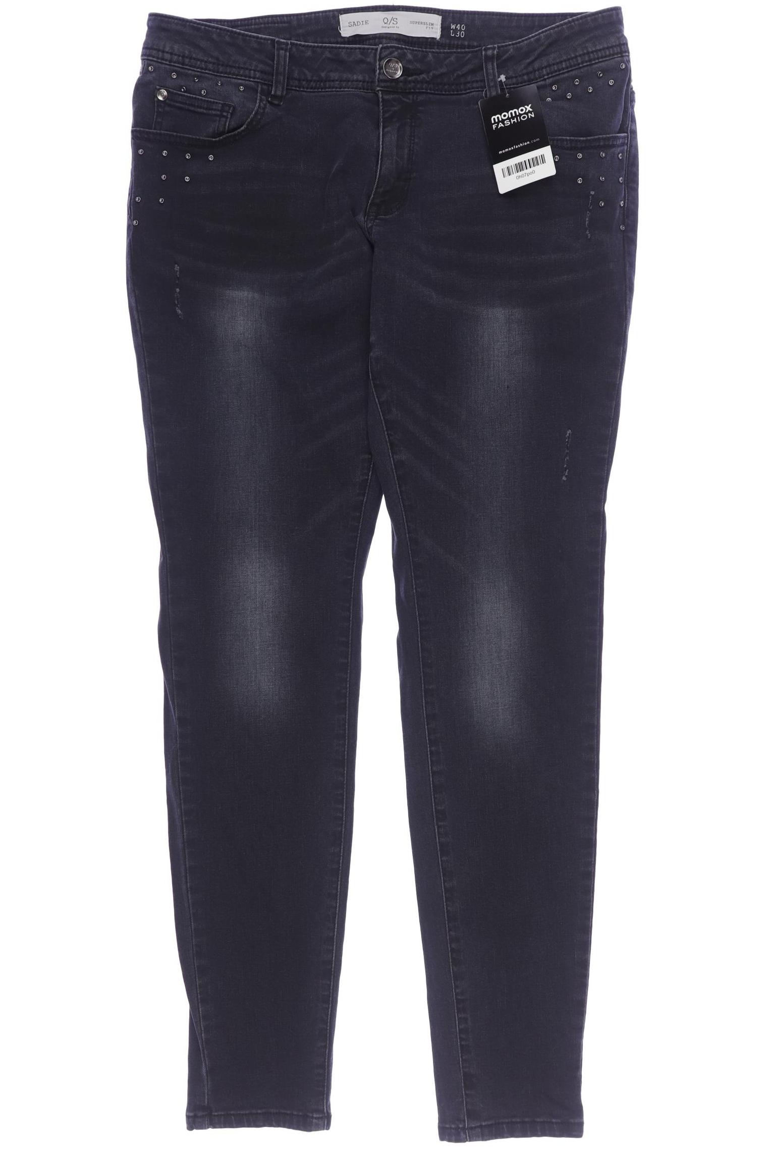 

s.Oliver Damen Jeans, marineblau, Gr. 40