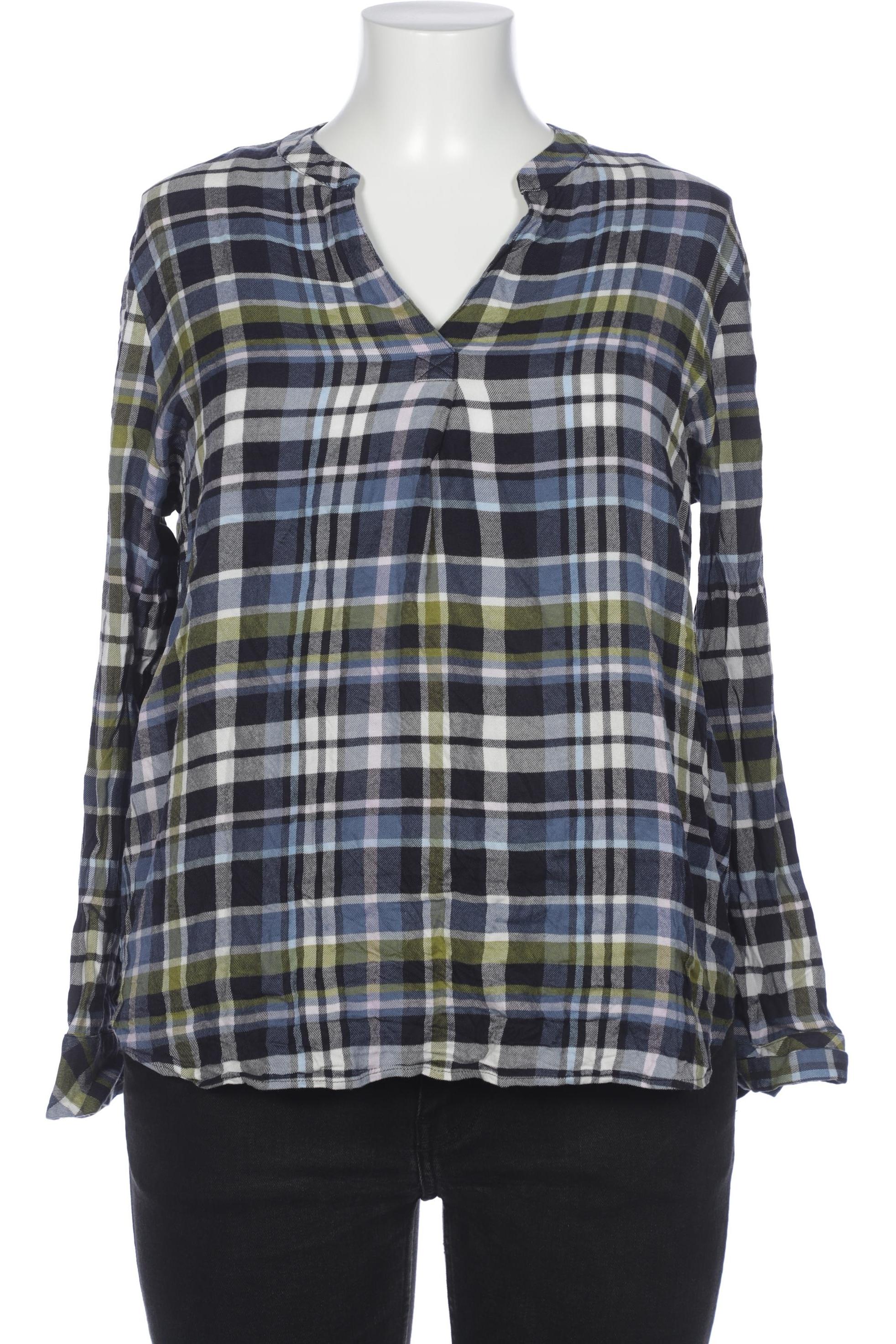 

s.Oliver Damen Bluse, blau, Gr. 44