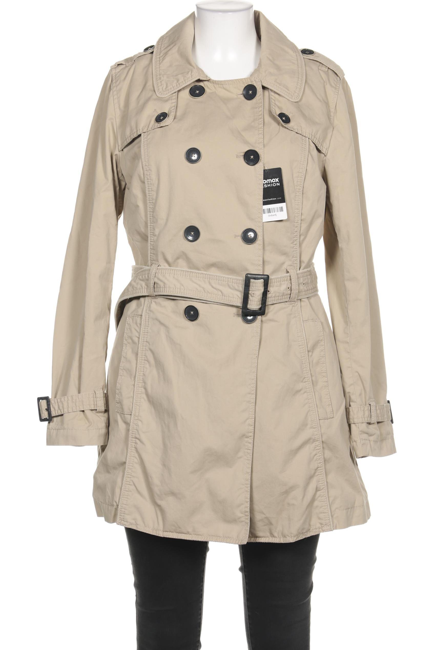 

s.Oliver Damen Mantel, beige, Gr. 42