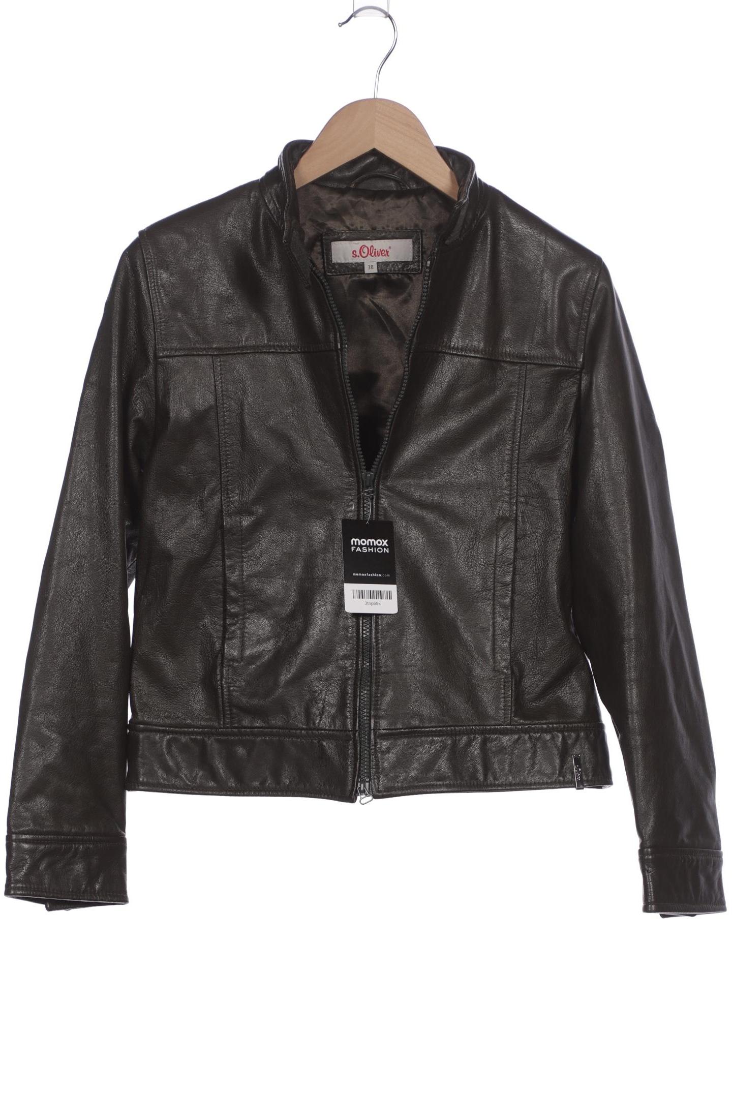 

s.Oliver Damen Jacke, grün, Gr. 38