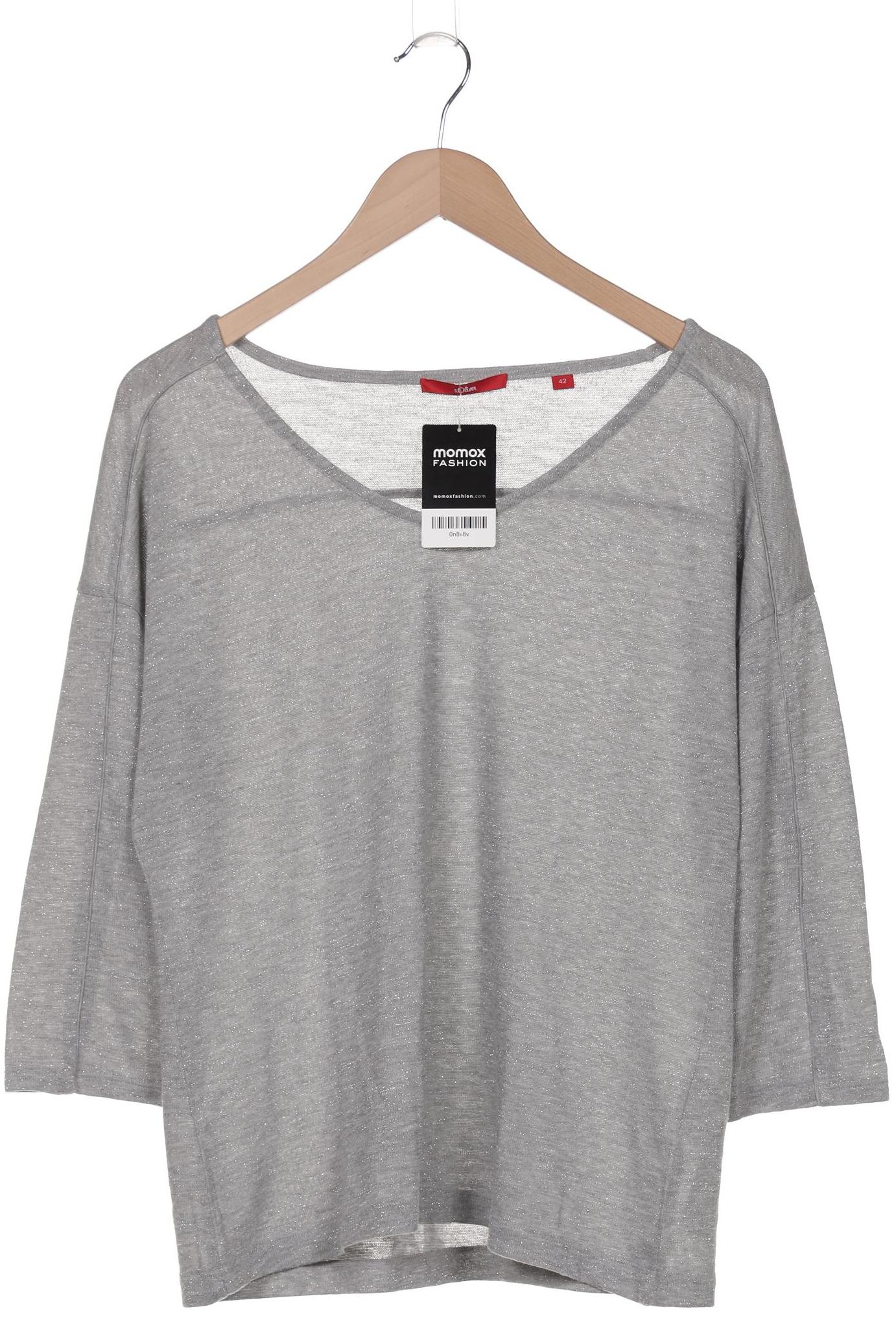 

s.Oliver Damen Pullover, grau, Gr. 42