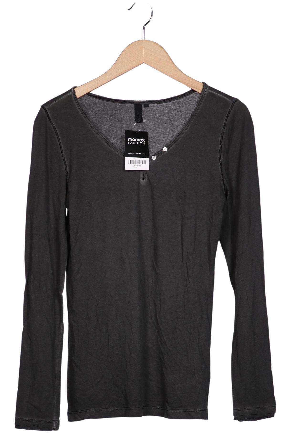 

s.Oliver Damen Langarmshirt, grau, Gr. 36