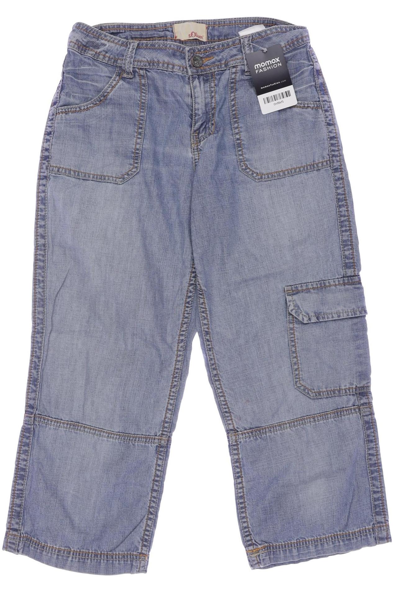 

s.Oliver Damen Jeans, blau, Gr. 34