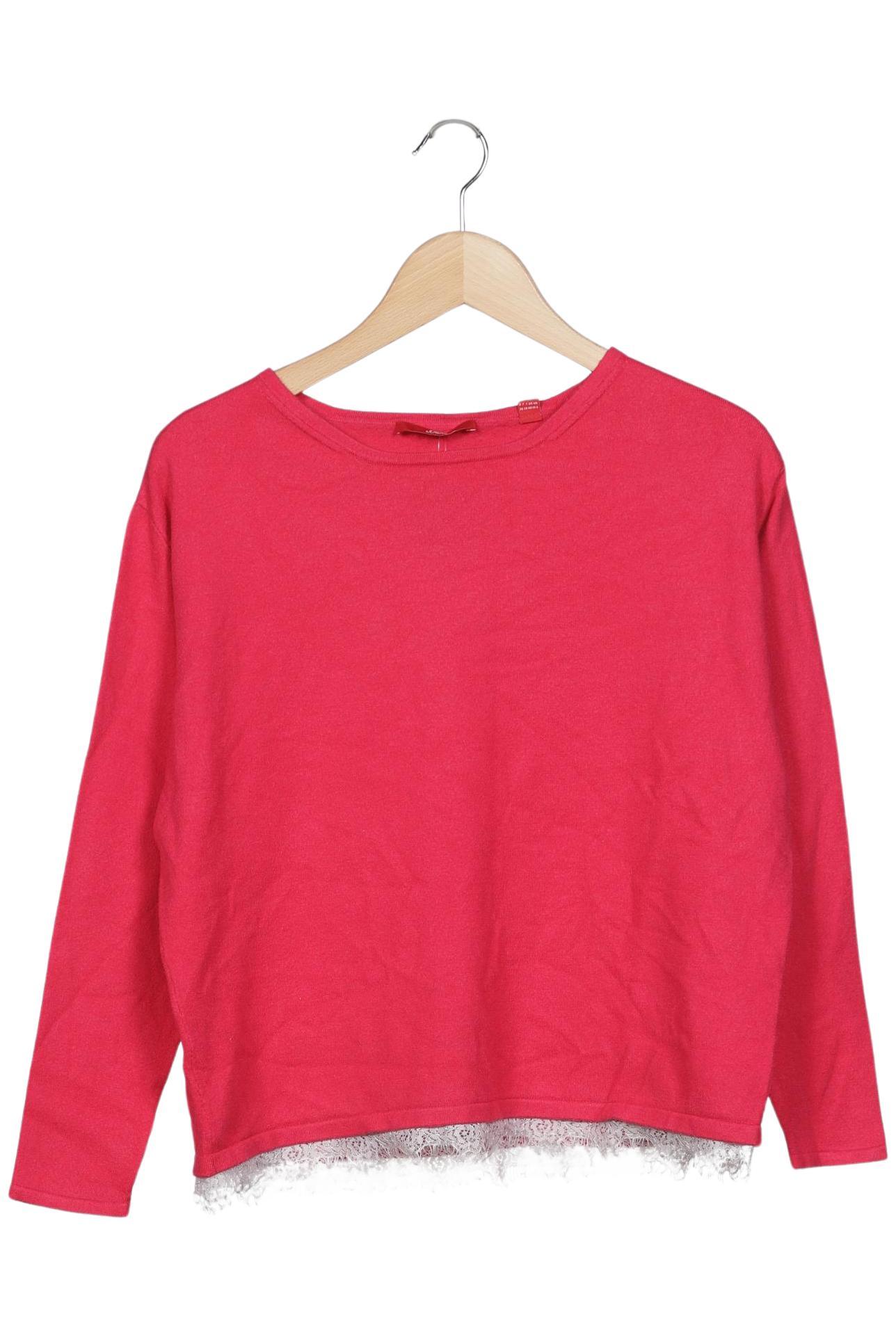 

s.Oliver Damen Pullover, rot, Gr. 36