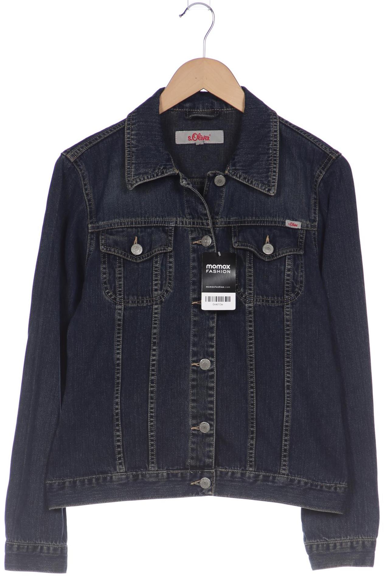 

s.Oliver Damen Jacke, marineblau, Gr. 38