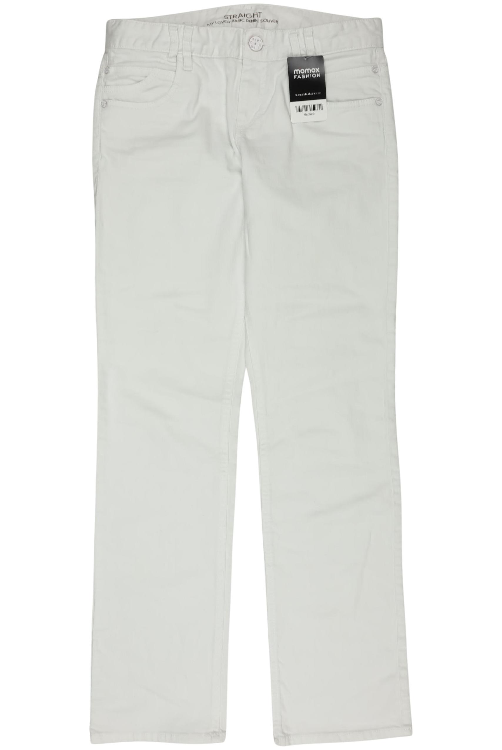 

s.Oliver Damen Jeans, weiß, Gr. 36