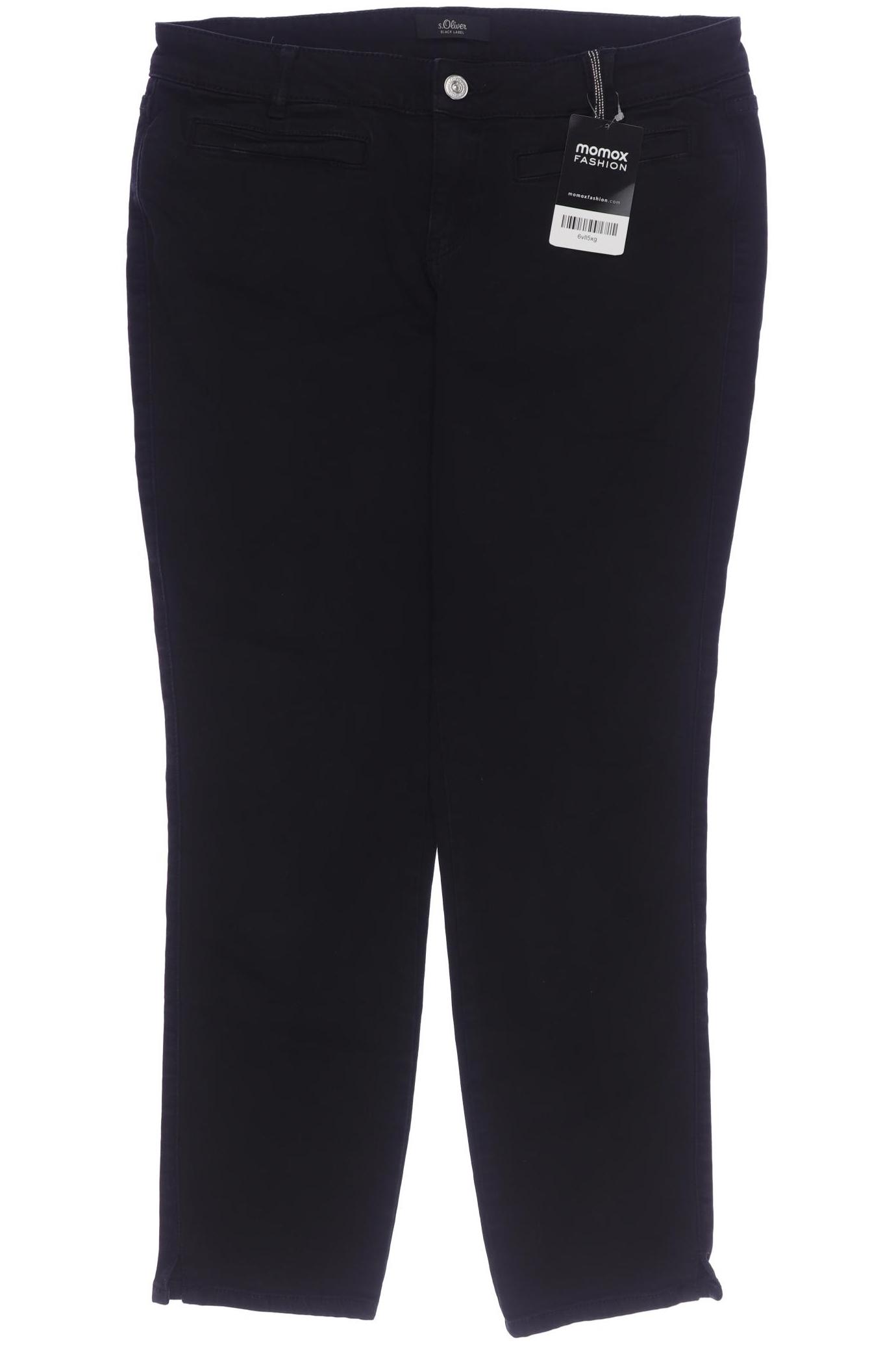 

s.Oliver Damen Jeans, schwarz, Gr. 36