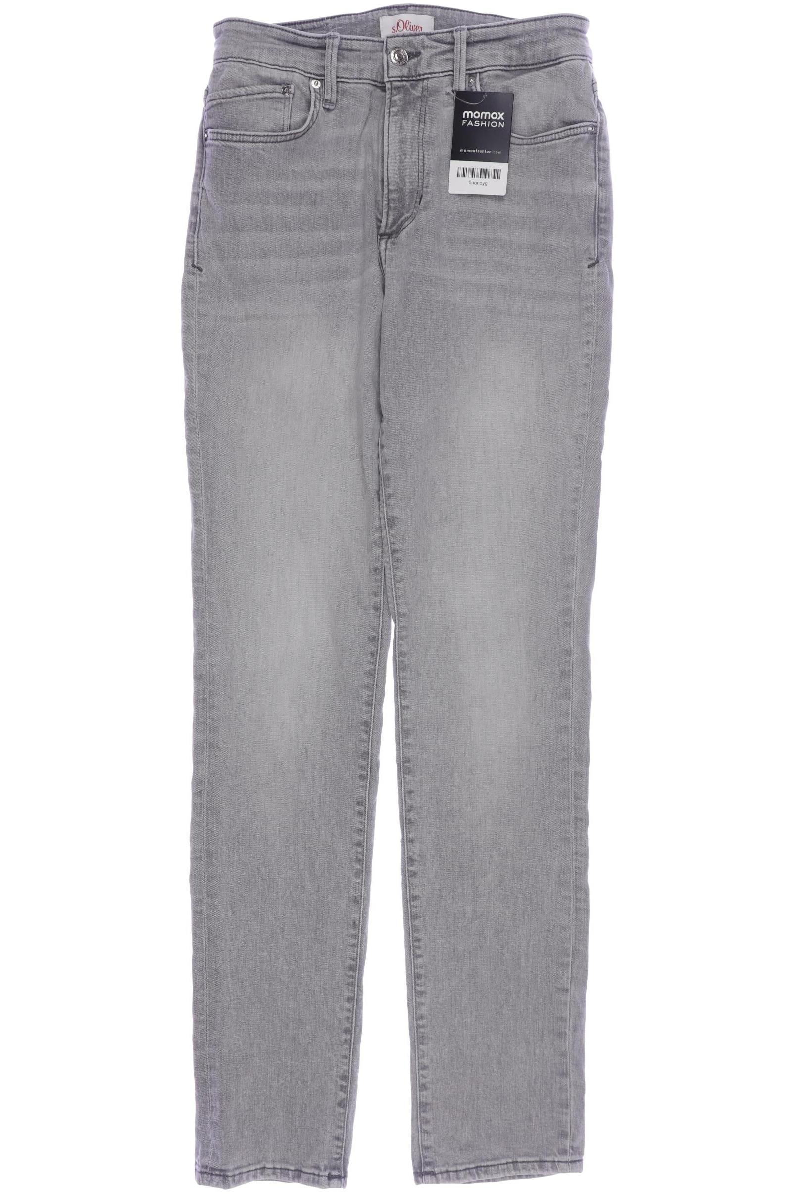 

s.Oliver Damen Jeans, grau, Gr. 34