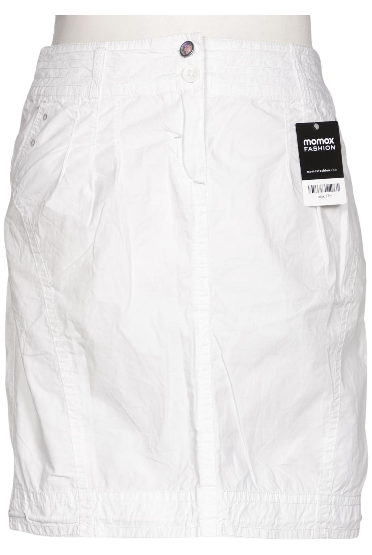 

s.Oliver Damen Rock, weiß, Gr. 32