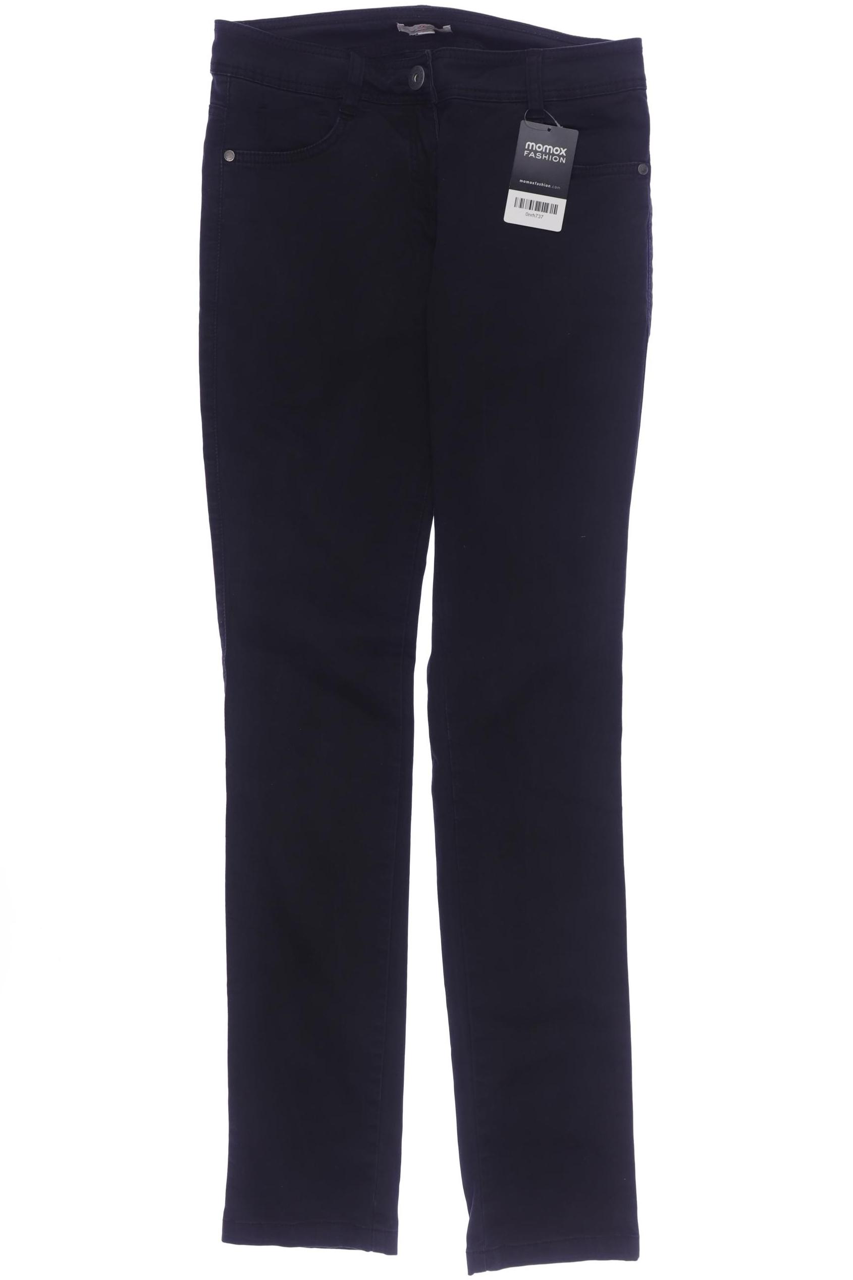 

s.Oliver Damen Stoffhose, marineblau, Gr. 34
