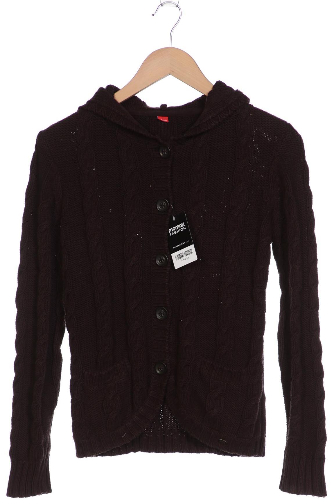 

s.Oliver Damen Strickjacke, braun, Gr. 38