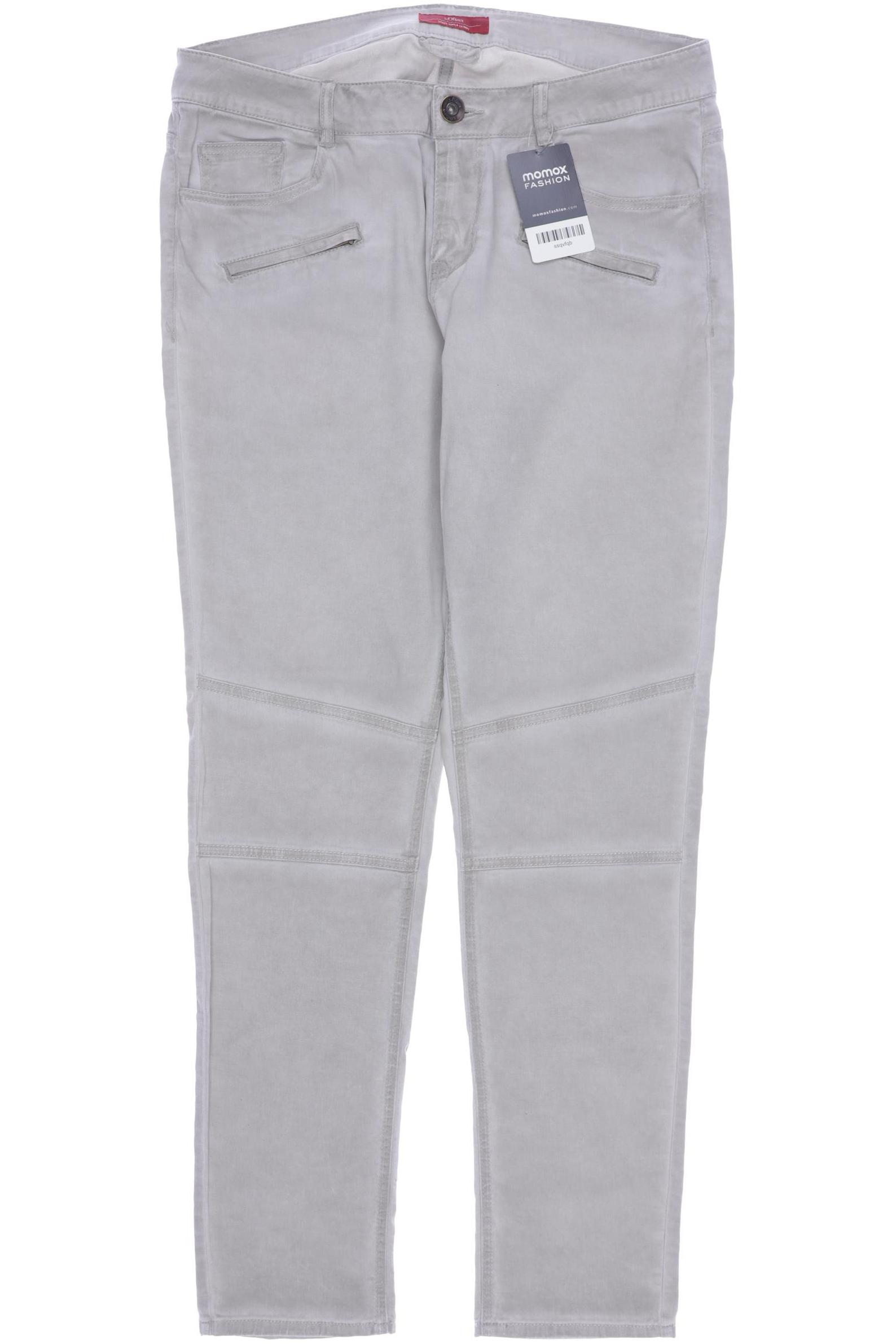 

s.Oliver Damen Jeans, grau, Gr. 40