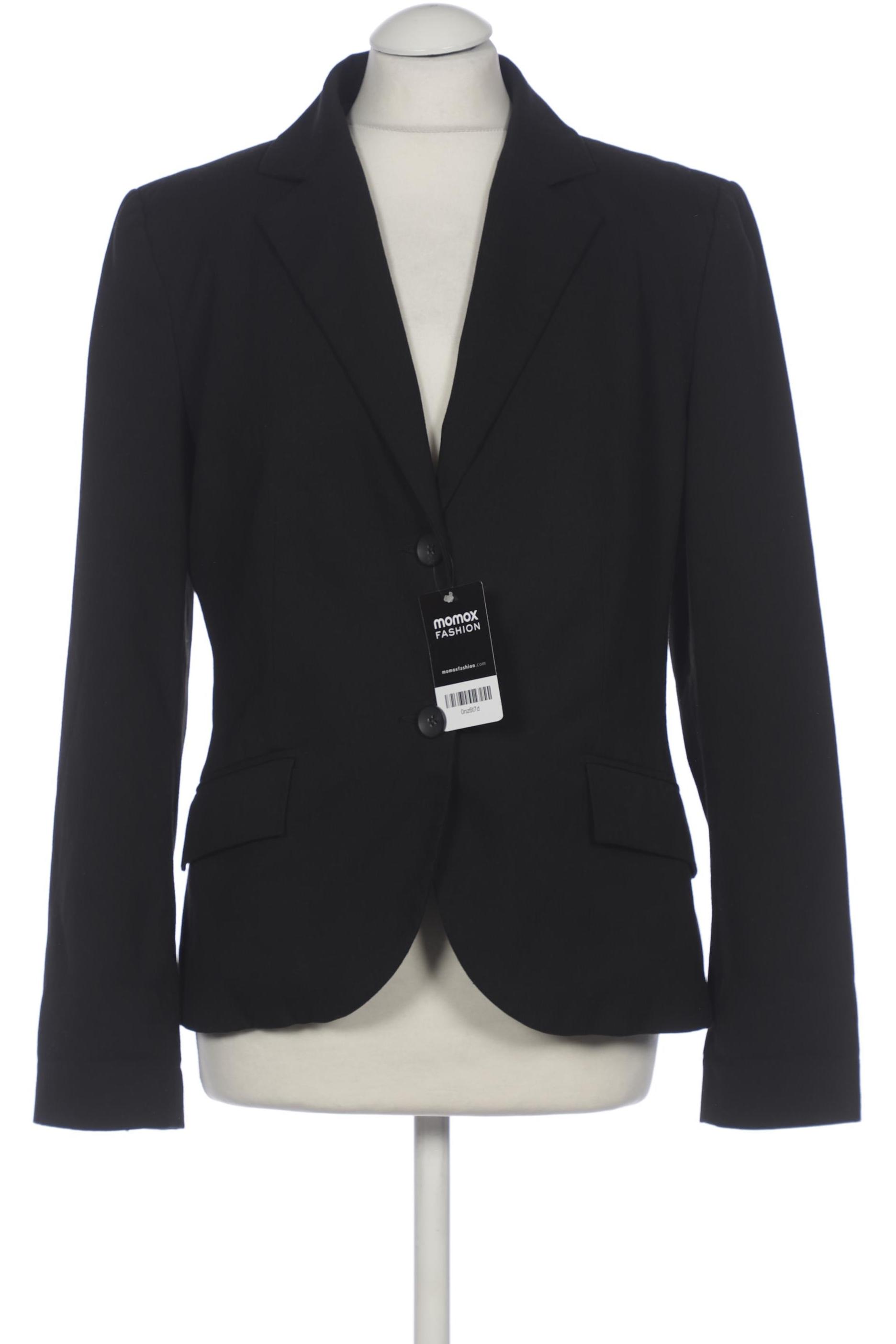 

s.Oliver Damen Blazer, schwarz, Gr. 40