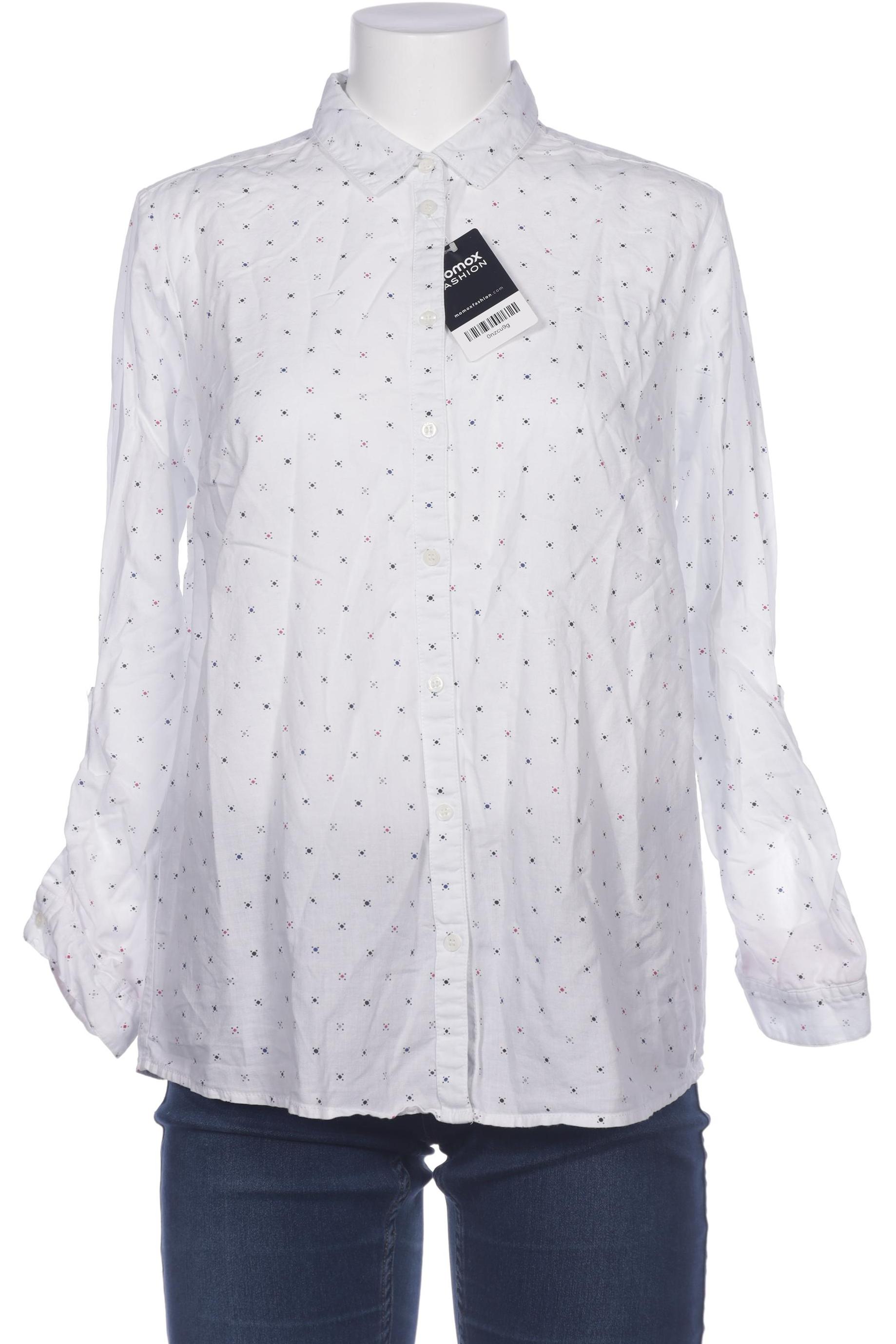 

s.Oliver Damen Bluse, weiß, Gr. 40