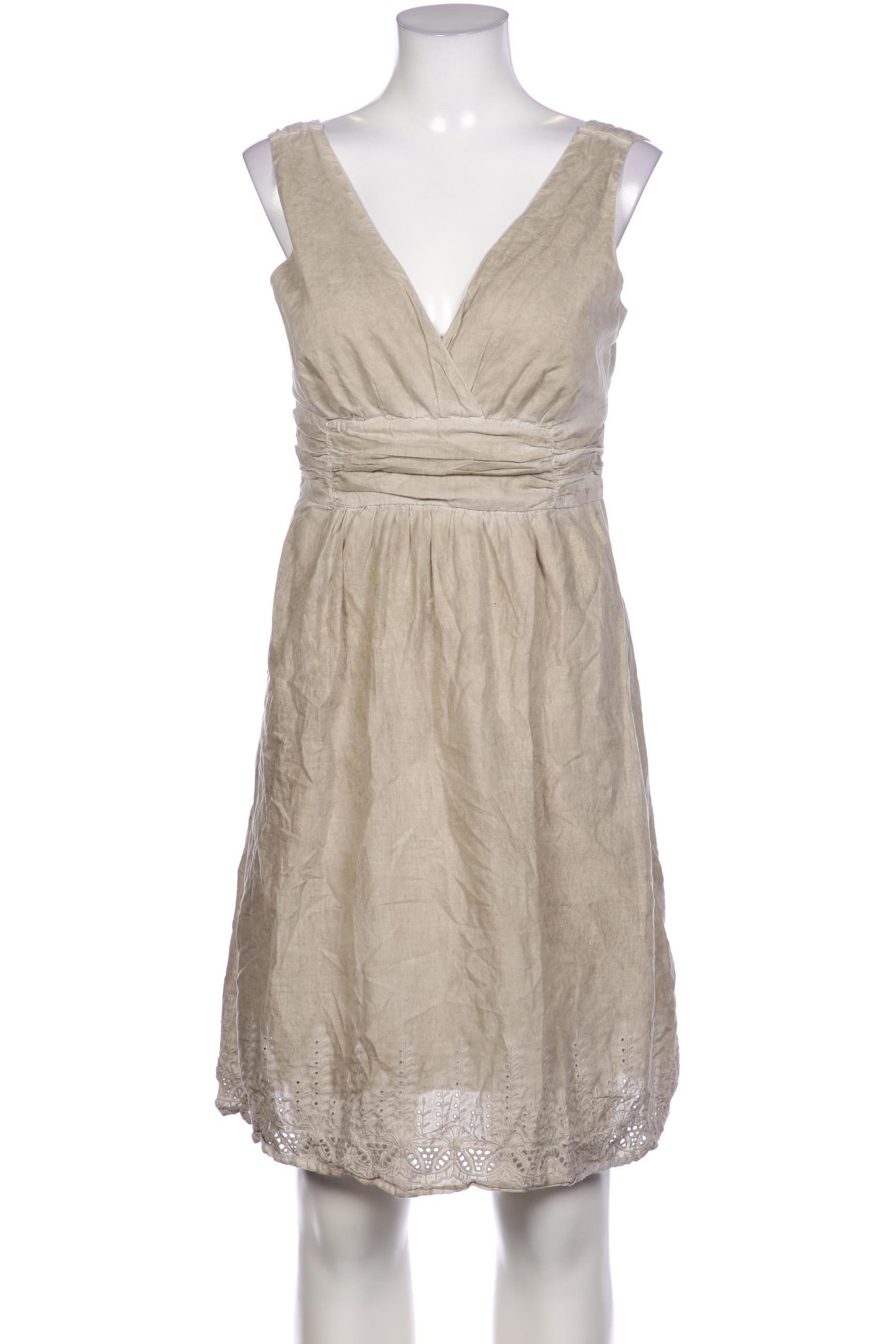 

s.Oliver Damen Kleid, beige, Gr. 40