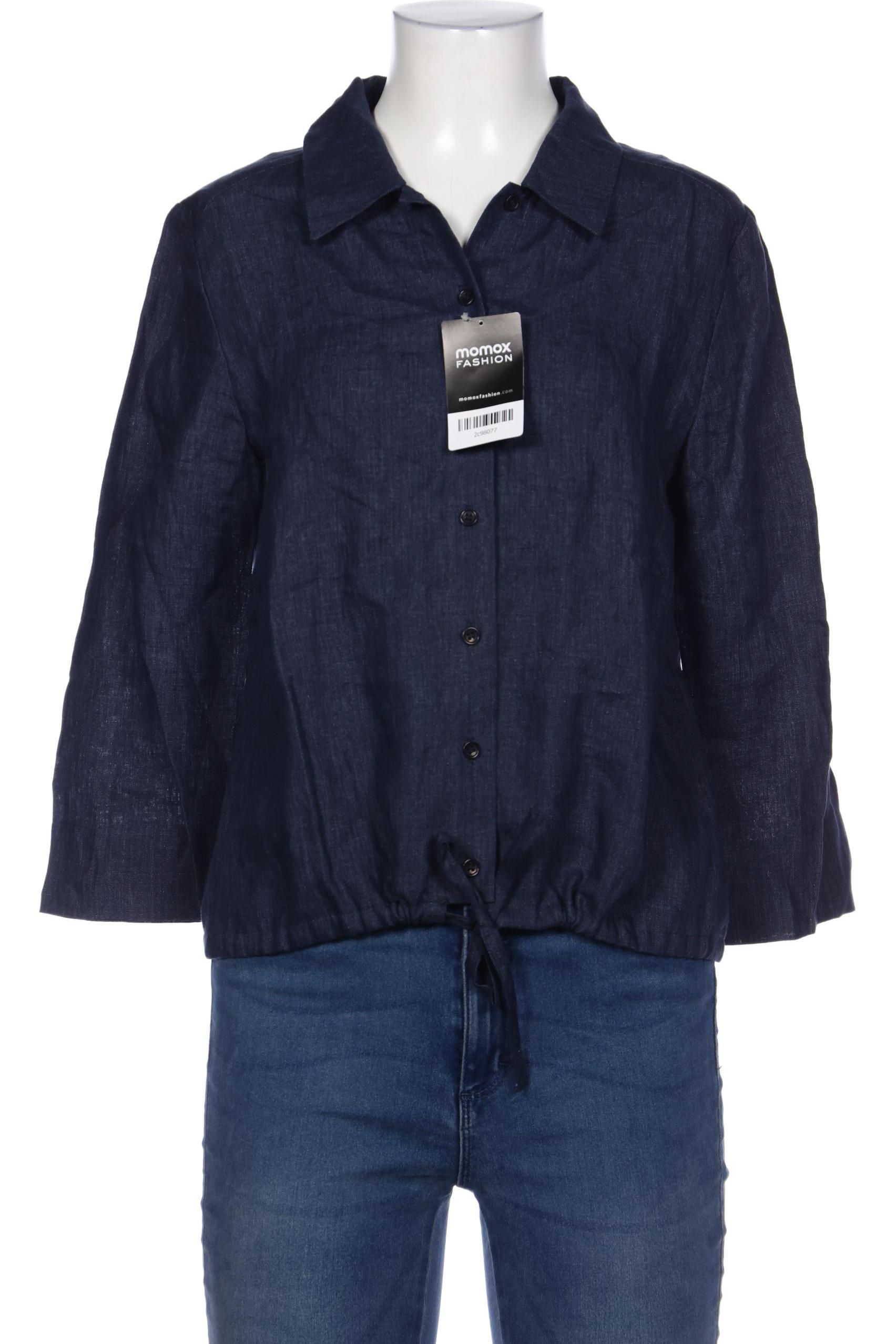 

s.Oliver Damen Bluse, marineblau