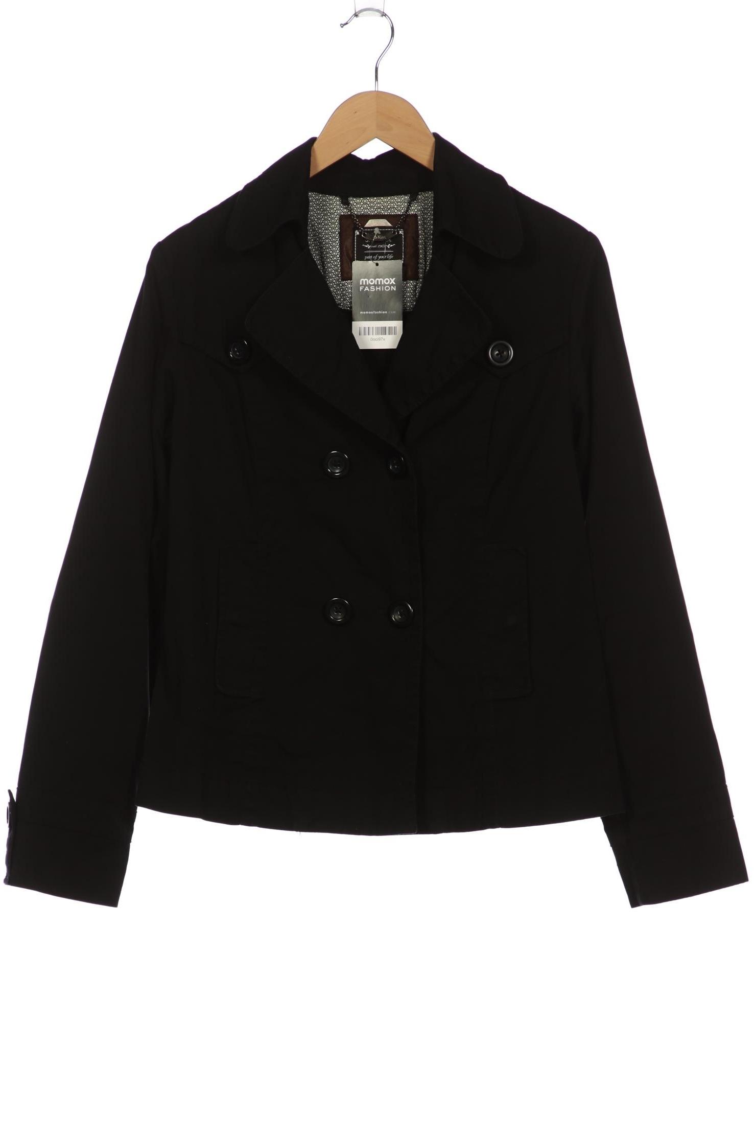 

s.Oliver Damen Jacke, schwarz, Gr. 38