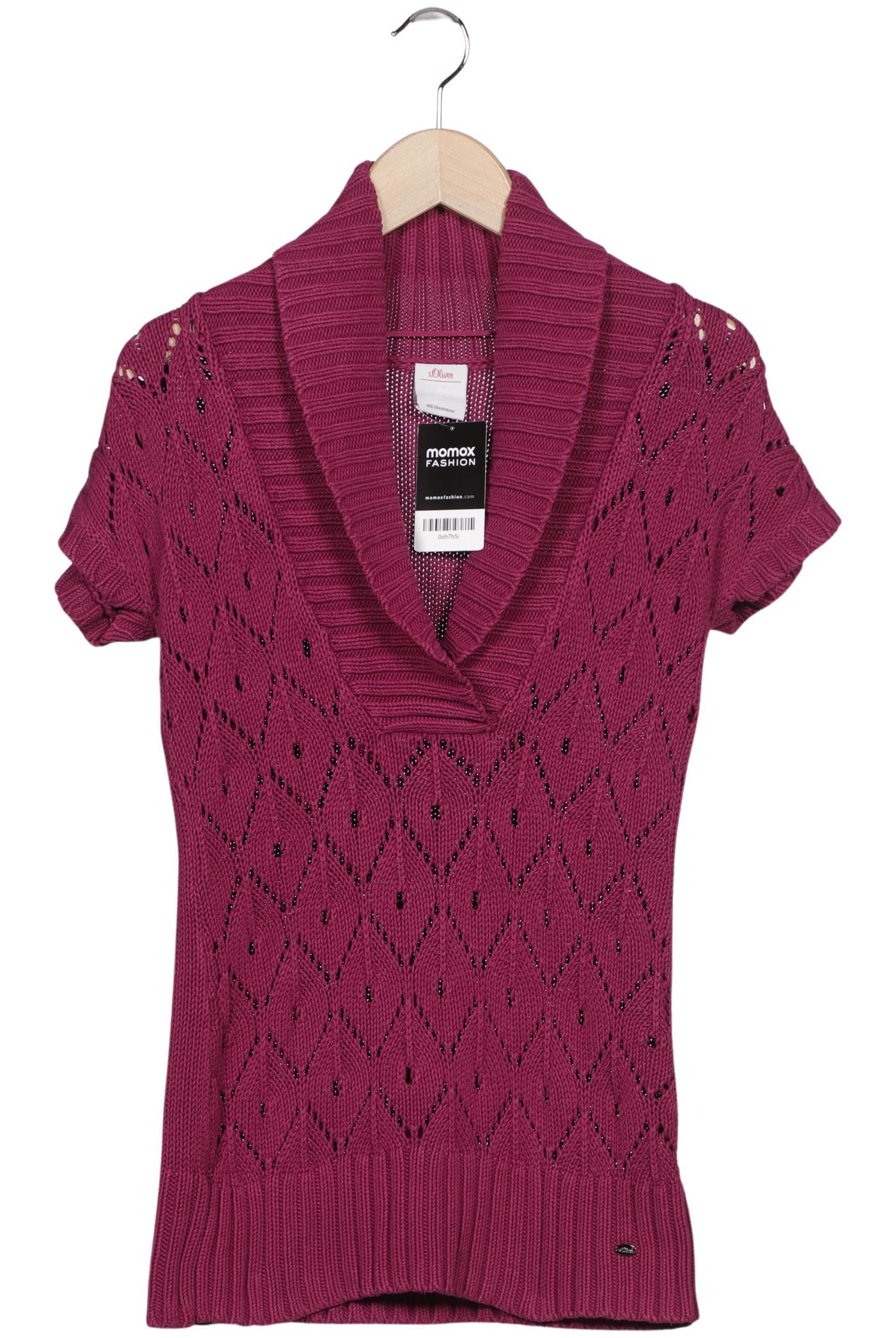 

s.Oliver Damen Pullover, pink, Gr. 38