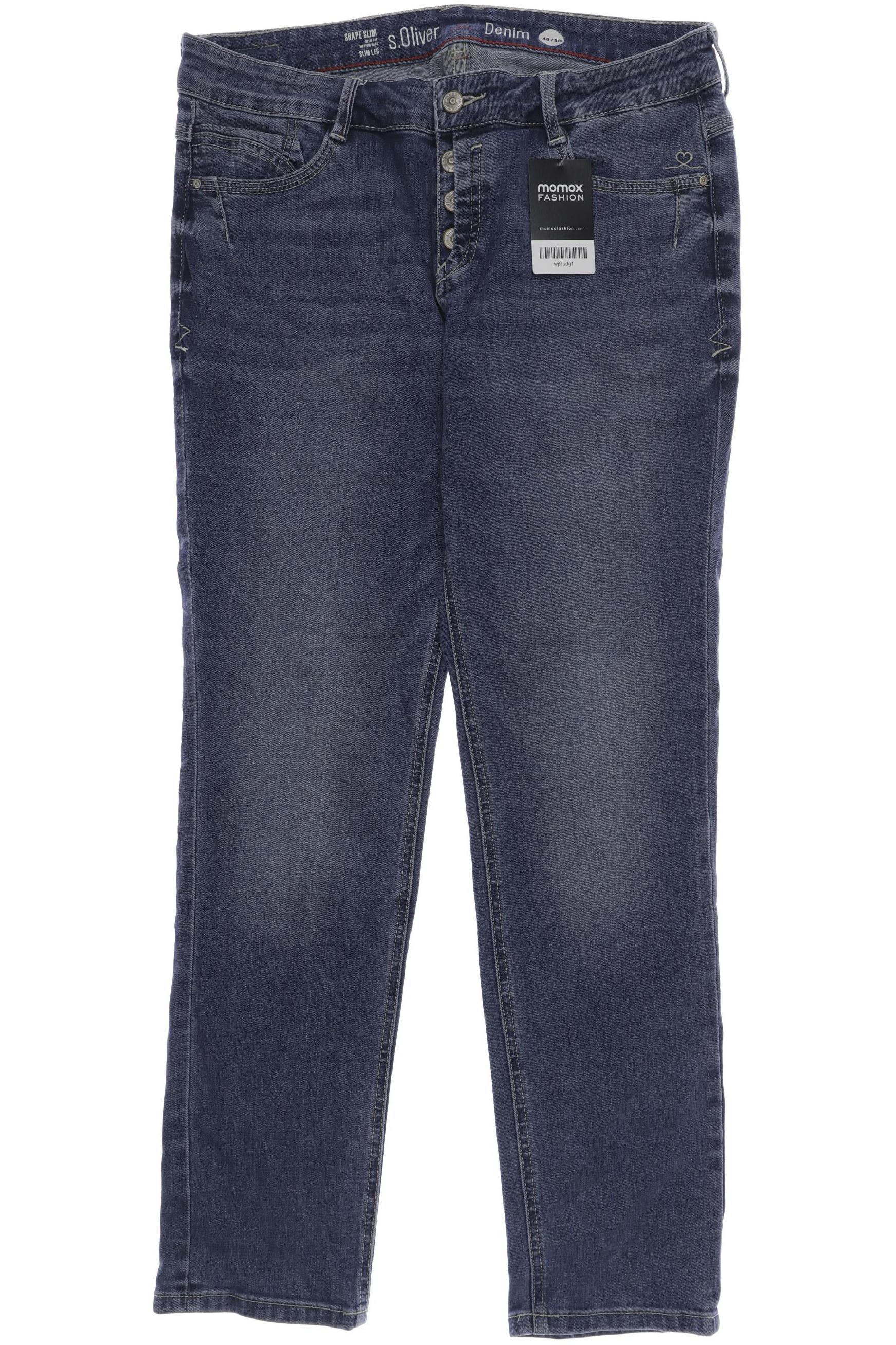 

s.Oliver Damen Jeans, blau, Gr. 40