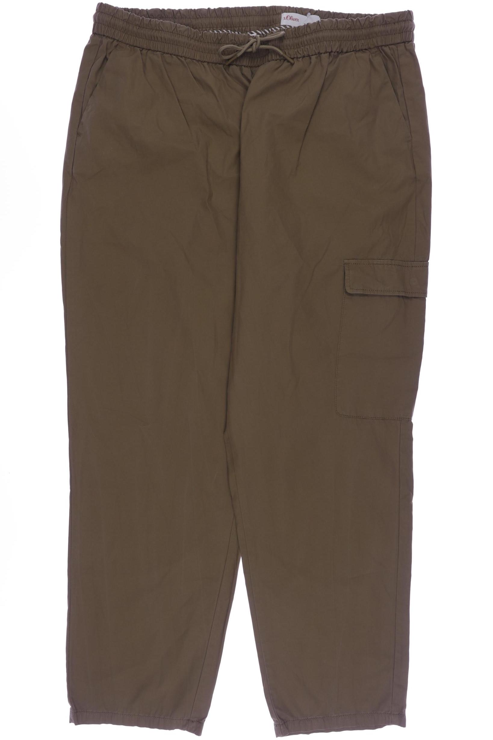 

s.Oliver Damen Stoffhose, braun, Gr. 46