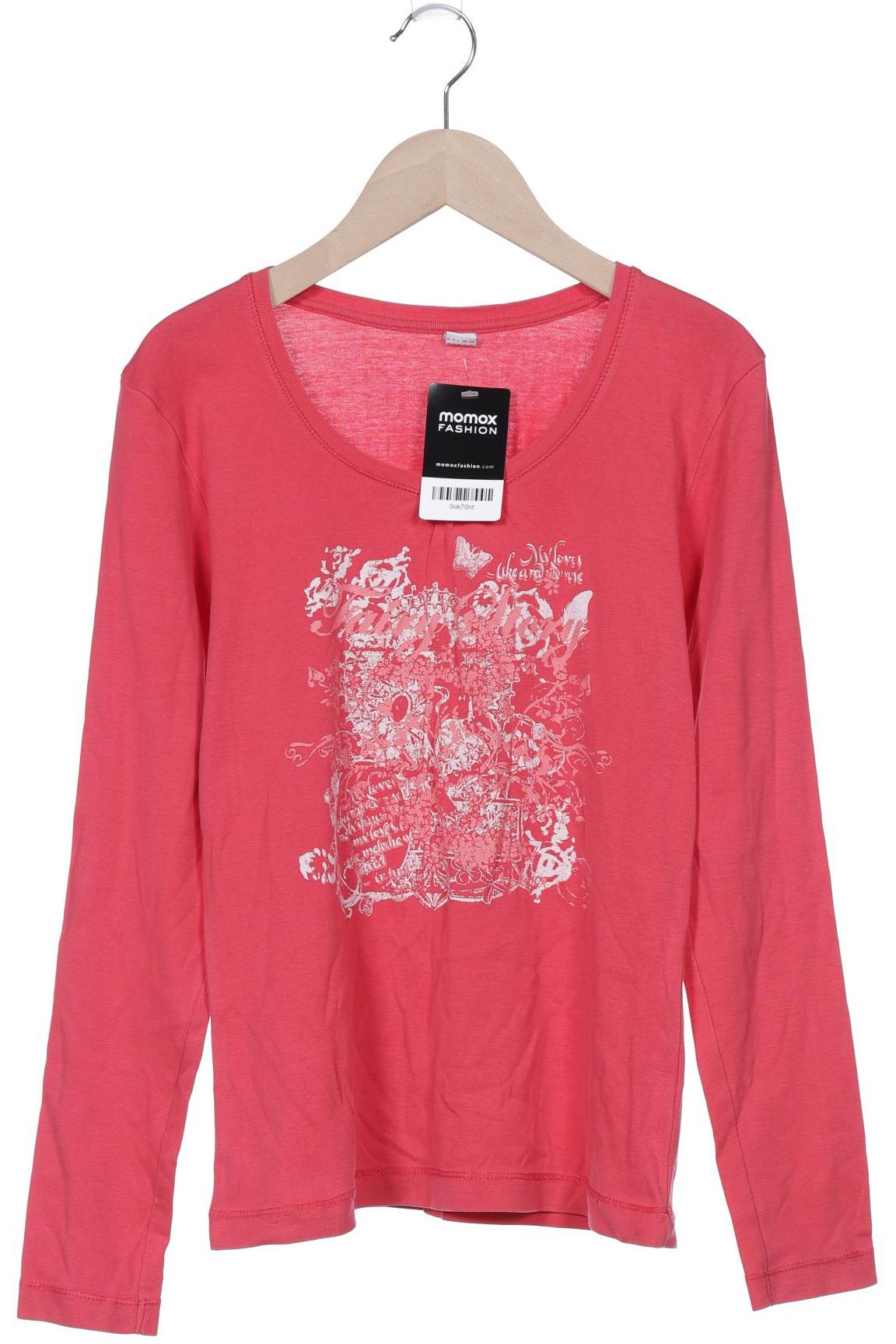 

s.Oliver Damen Langarmshirt, rot, Gr. 40