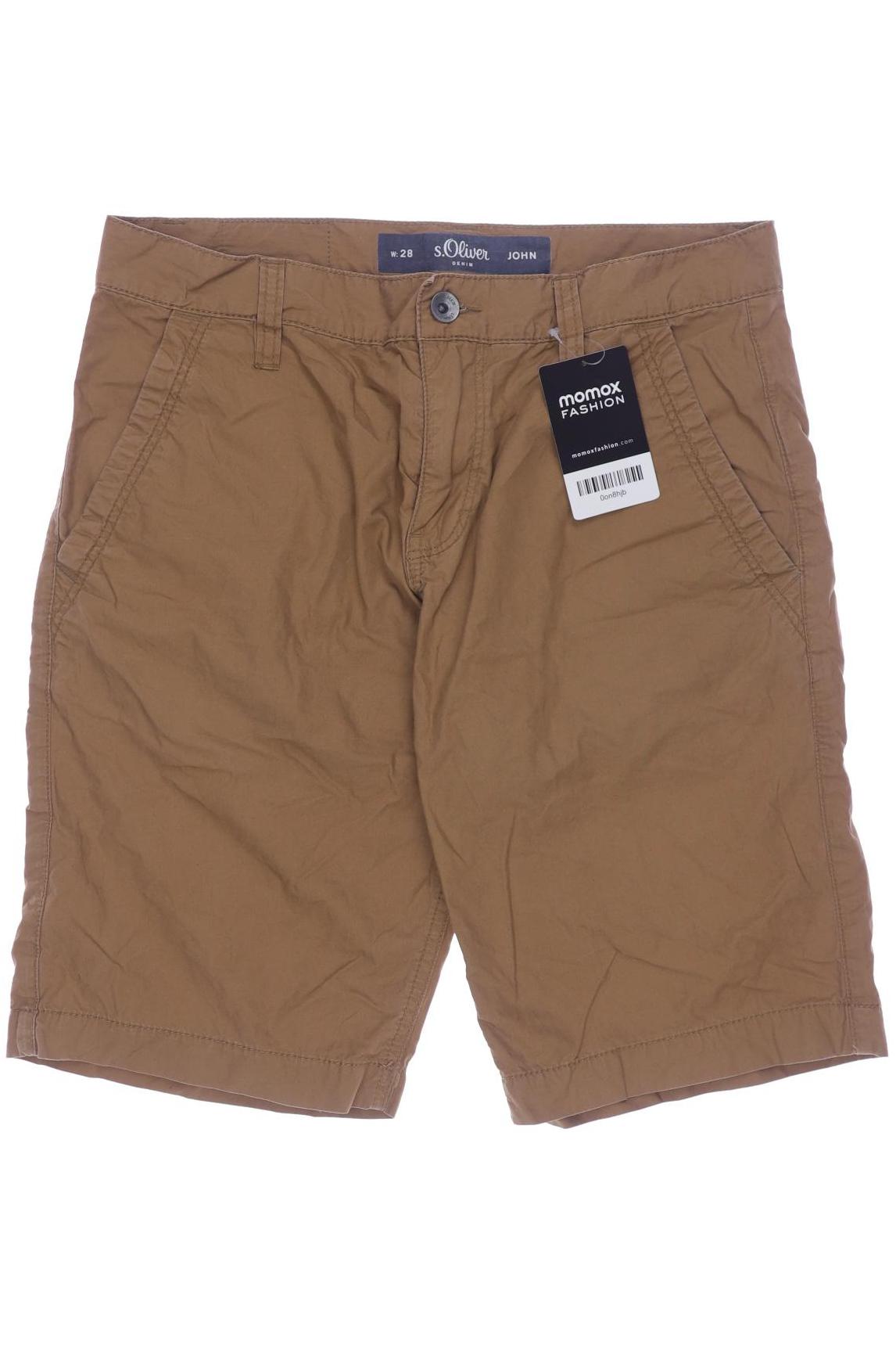 

s.Oliver Damen Shorts, braun, Gr. 38