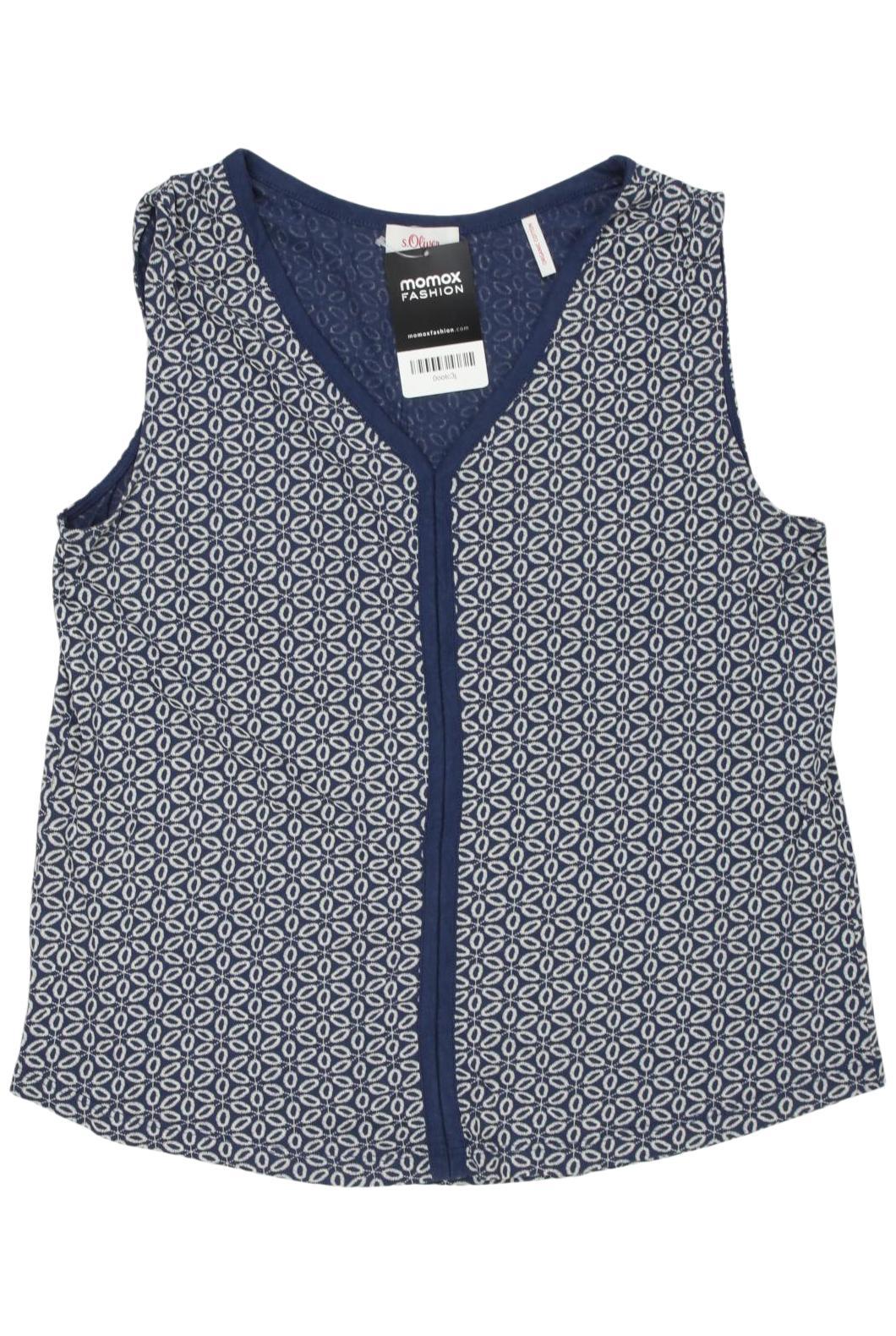 

s.Oliver Damen Top, marineblau, Gr. 38