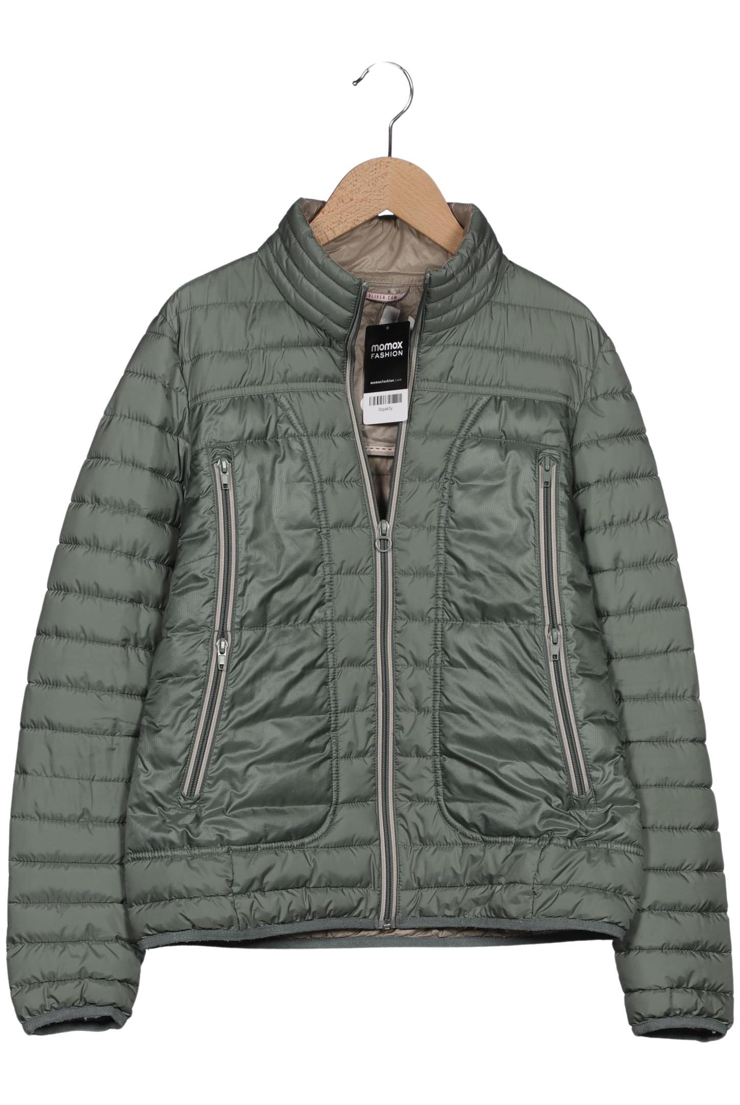 

s.Oliver Damen Jacke, grün, Gr. 38