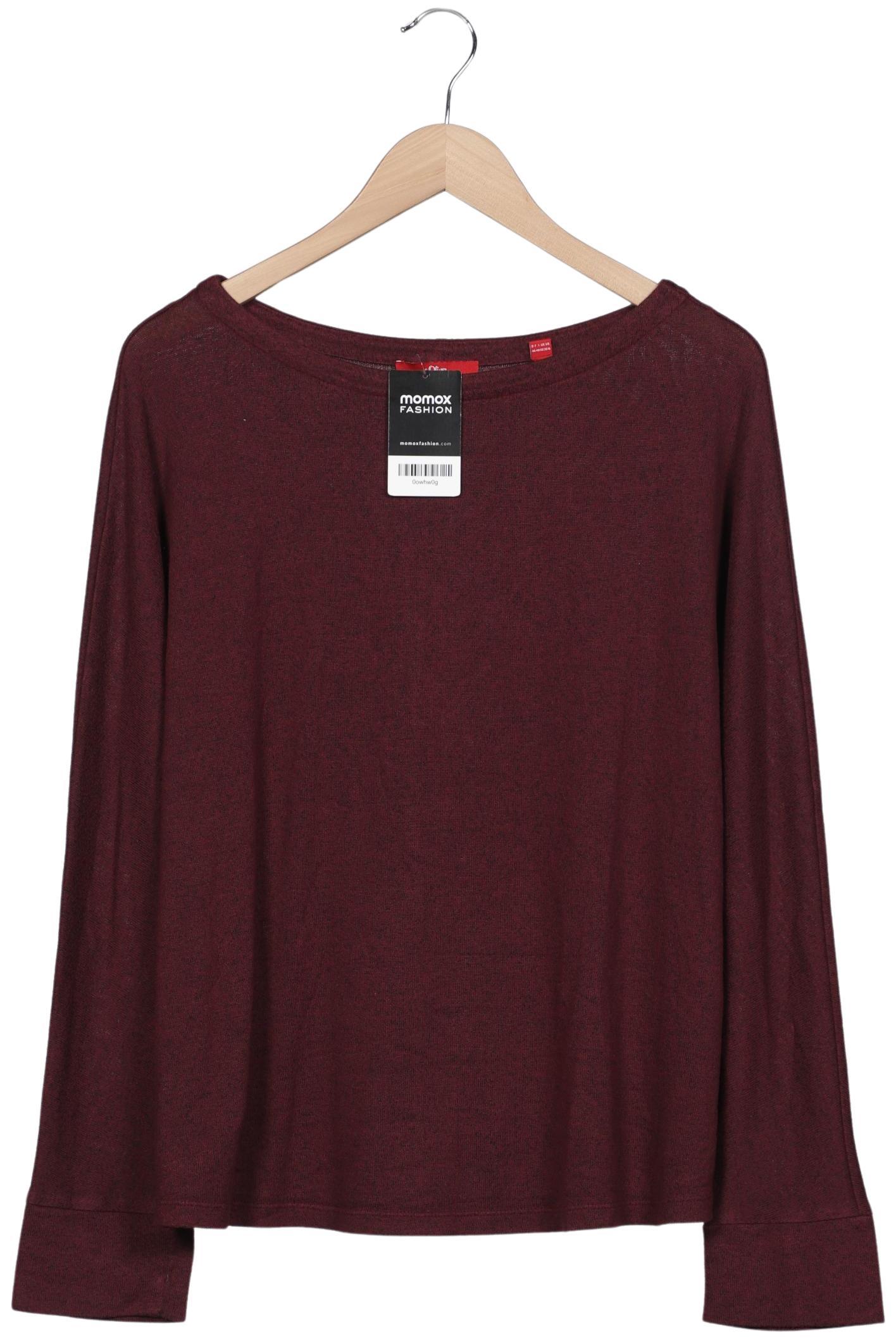 

s.Oliver Damen Pullover, bordeaux, Gr. 46