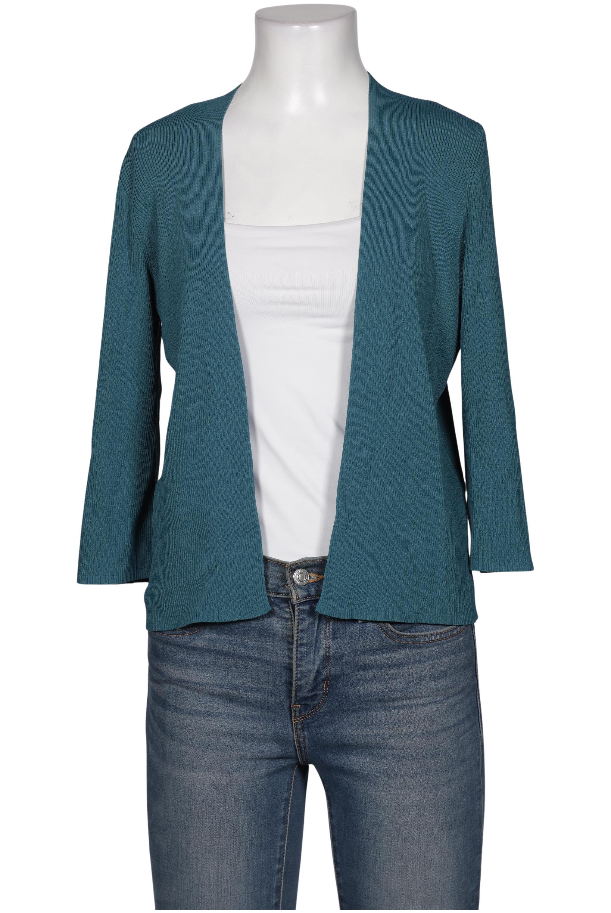 

s.Oliver Damen Strickjacke, blau, Gr. 40