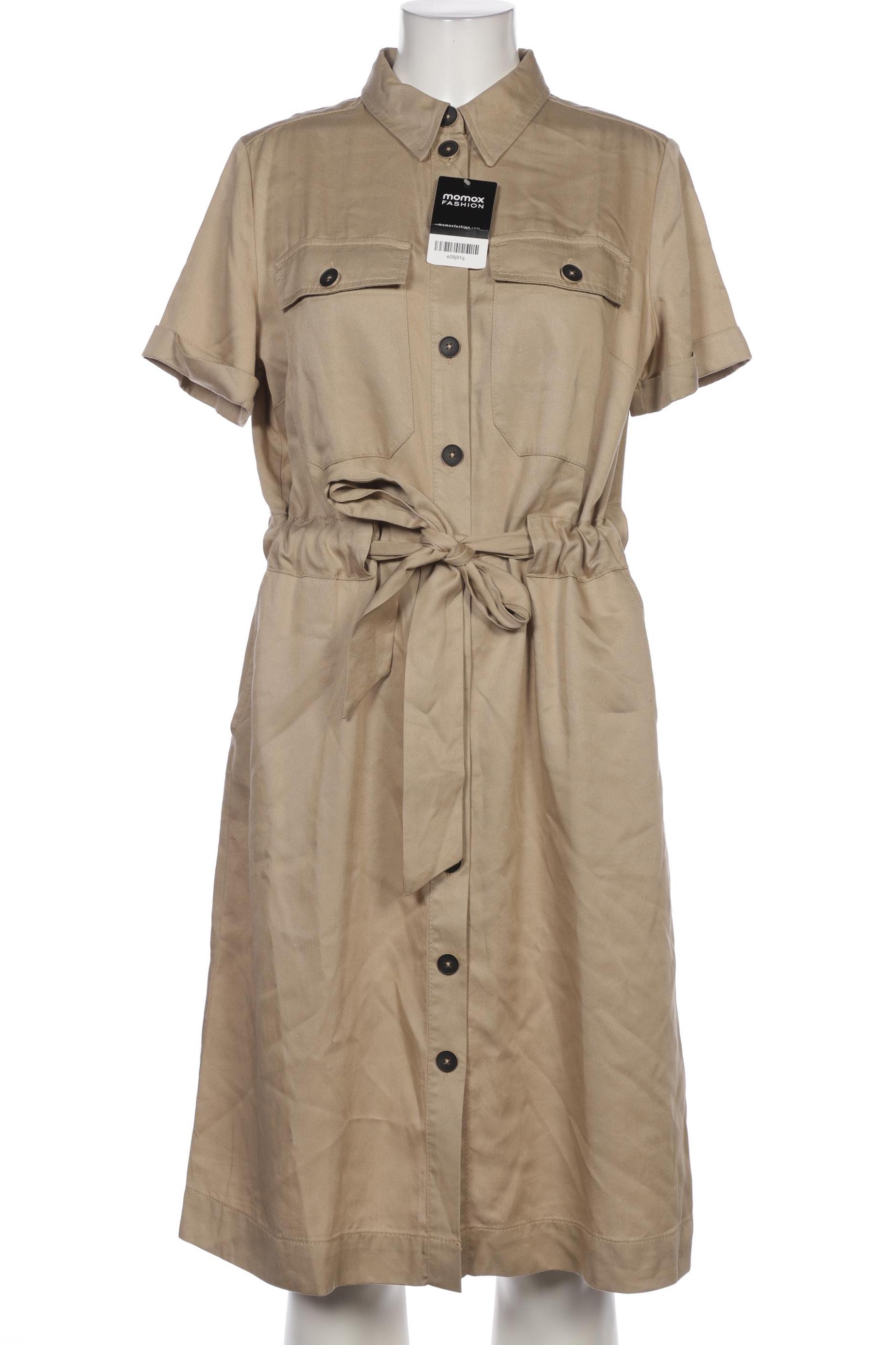 

s.Oliver Damen Kleid, beige