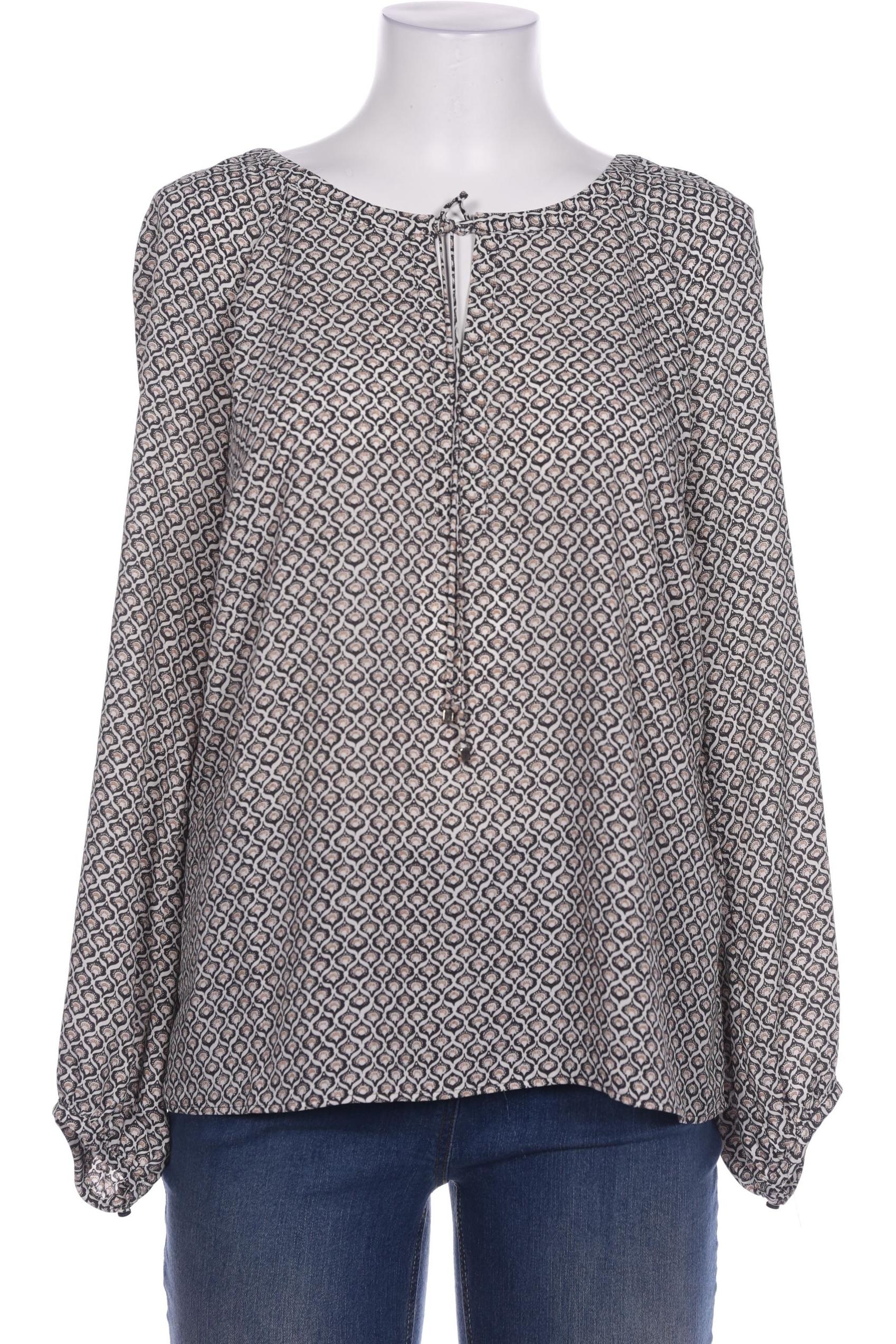 

s.Oliver Damen Bluse, cremeweiß, Gr. 38