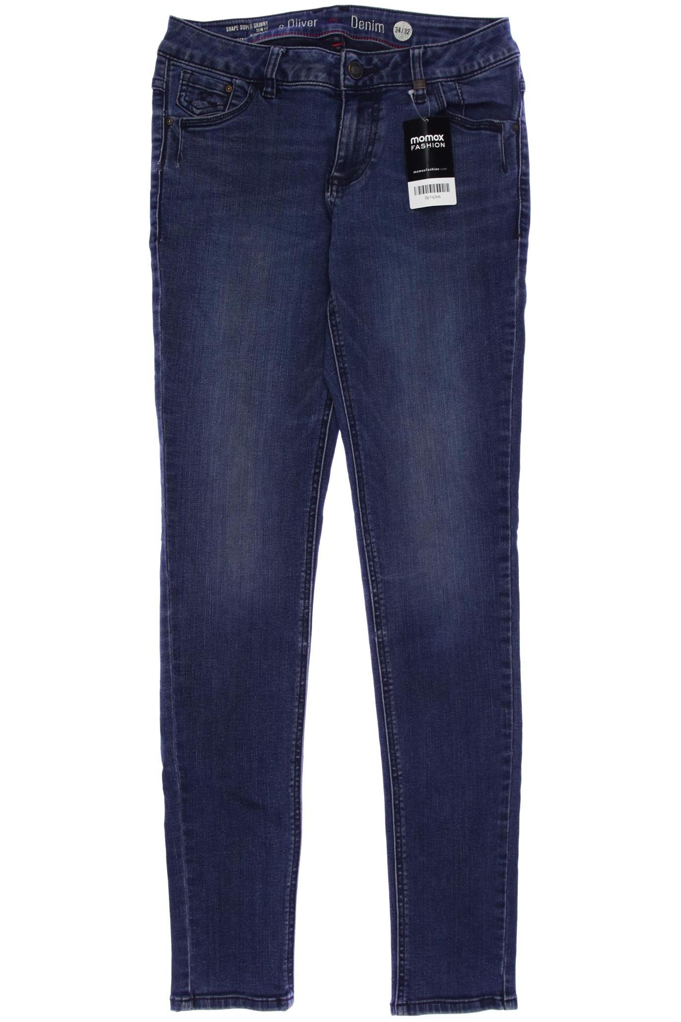 

s.Oliver Damen Jeans, blau, Gr. 34