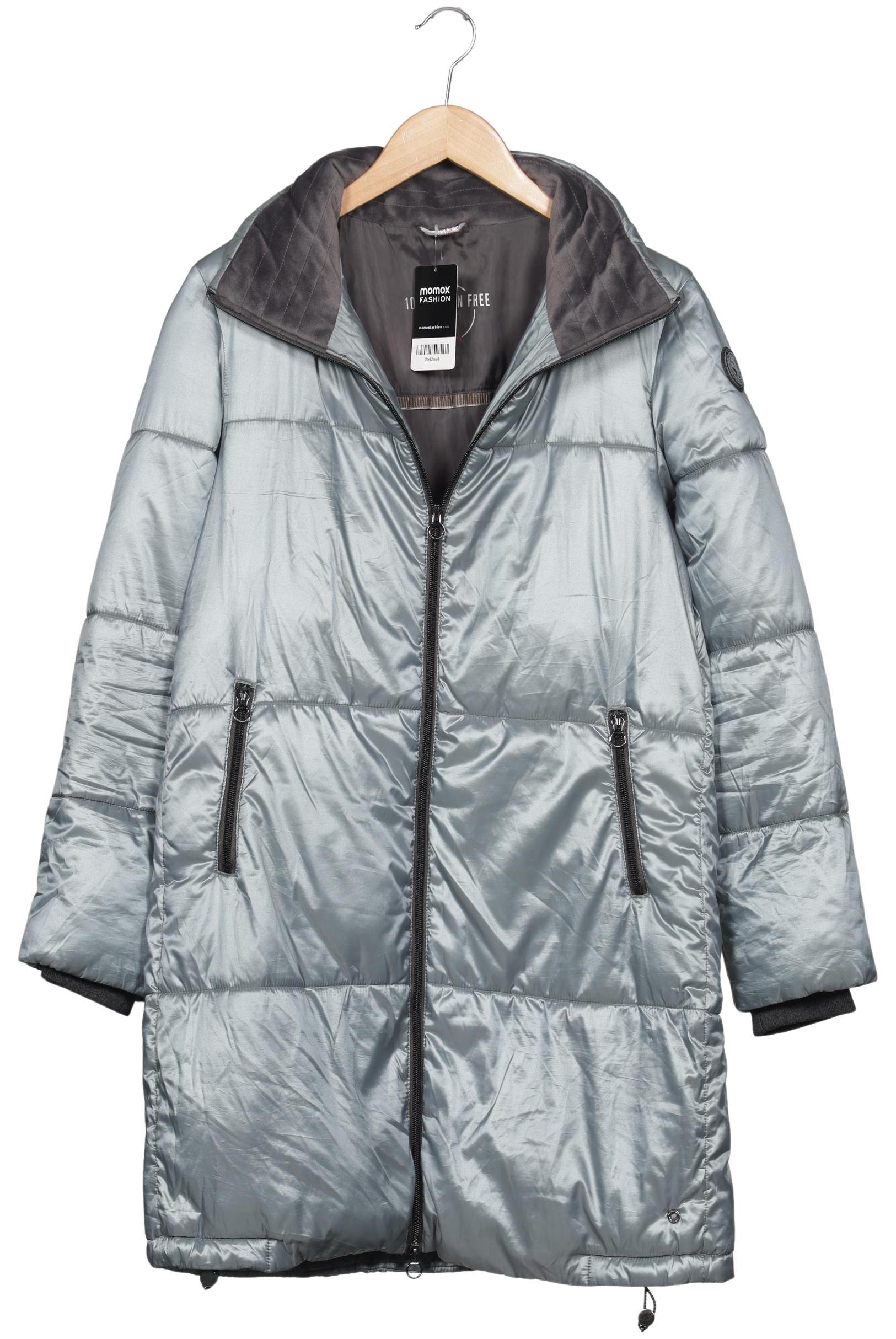 

s.Oliver Damen Mantel, silber, Gr. 36