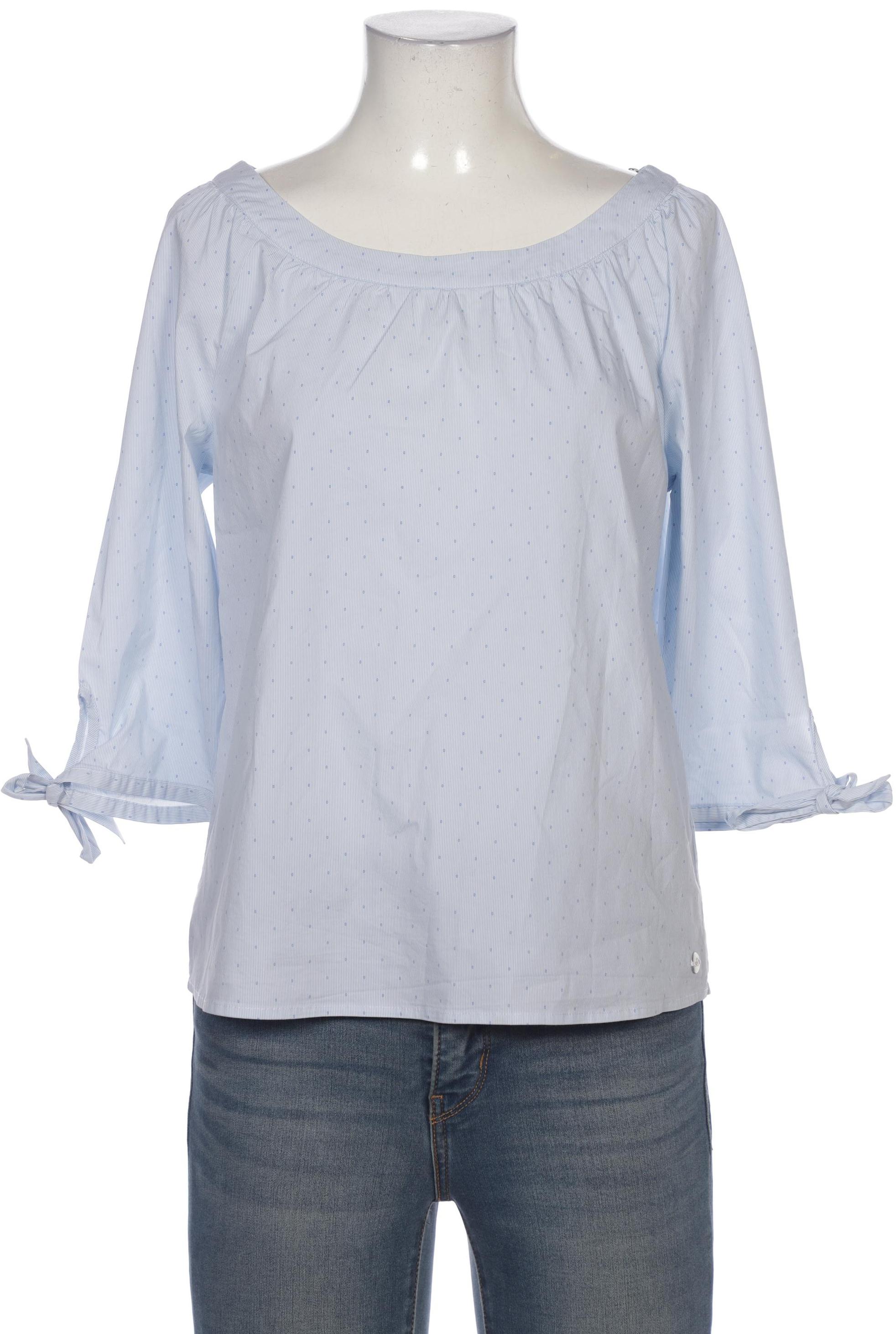 

s.Oliver Damen Bluse, hellblau