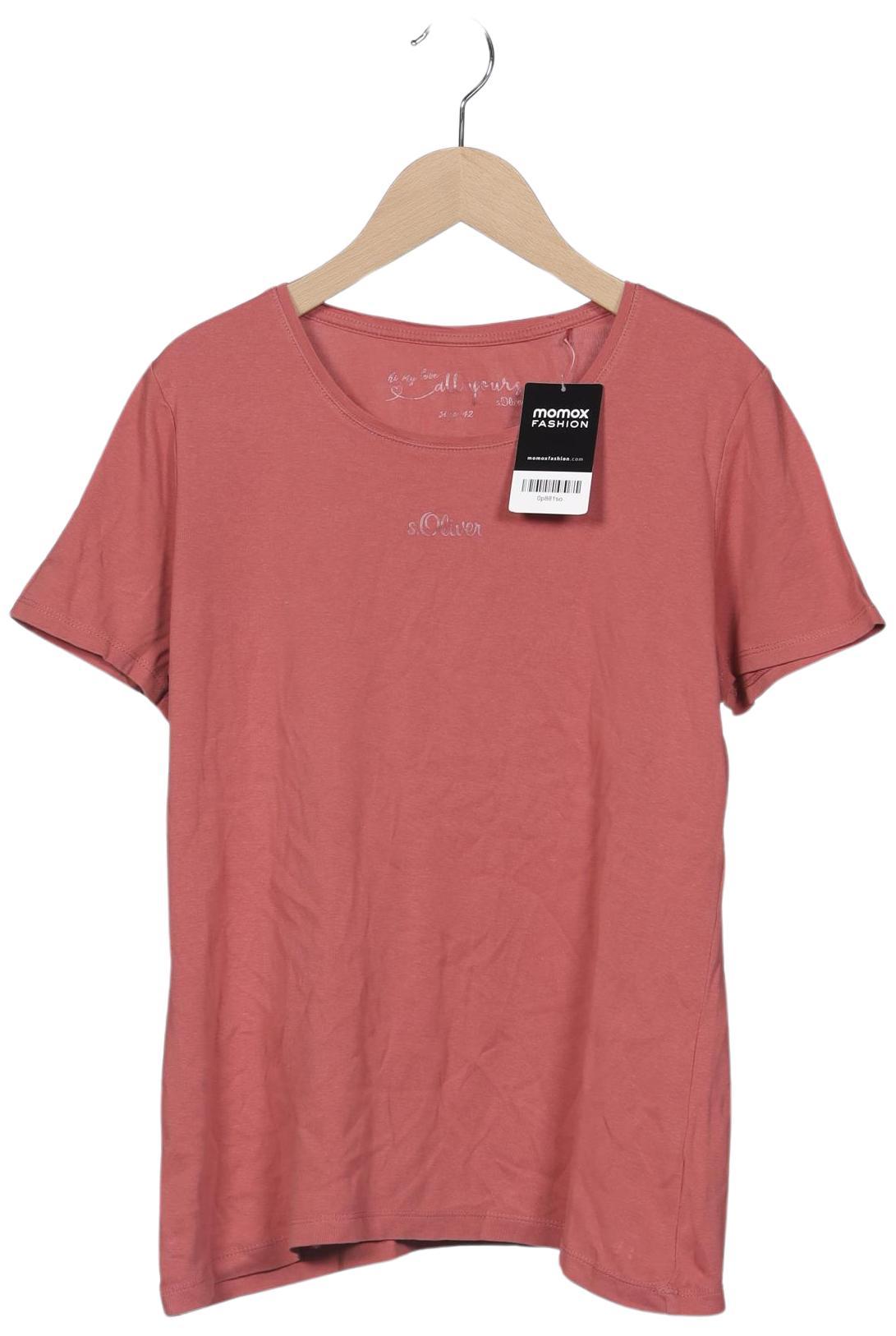 

s.Oliver Damen T-Shirt, pink, Gr. 42