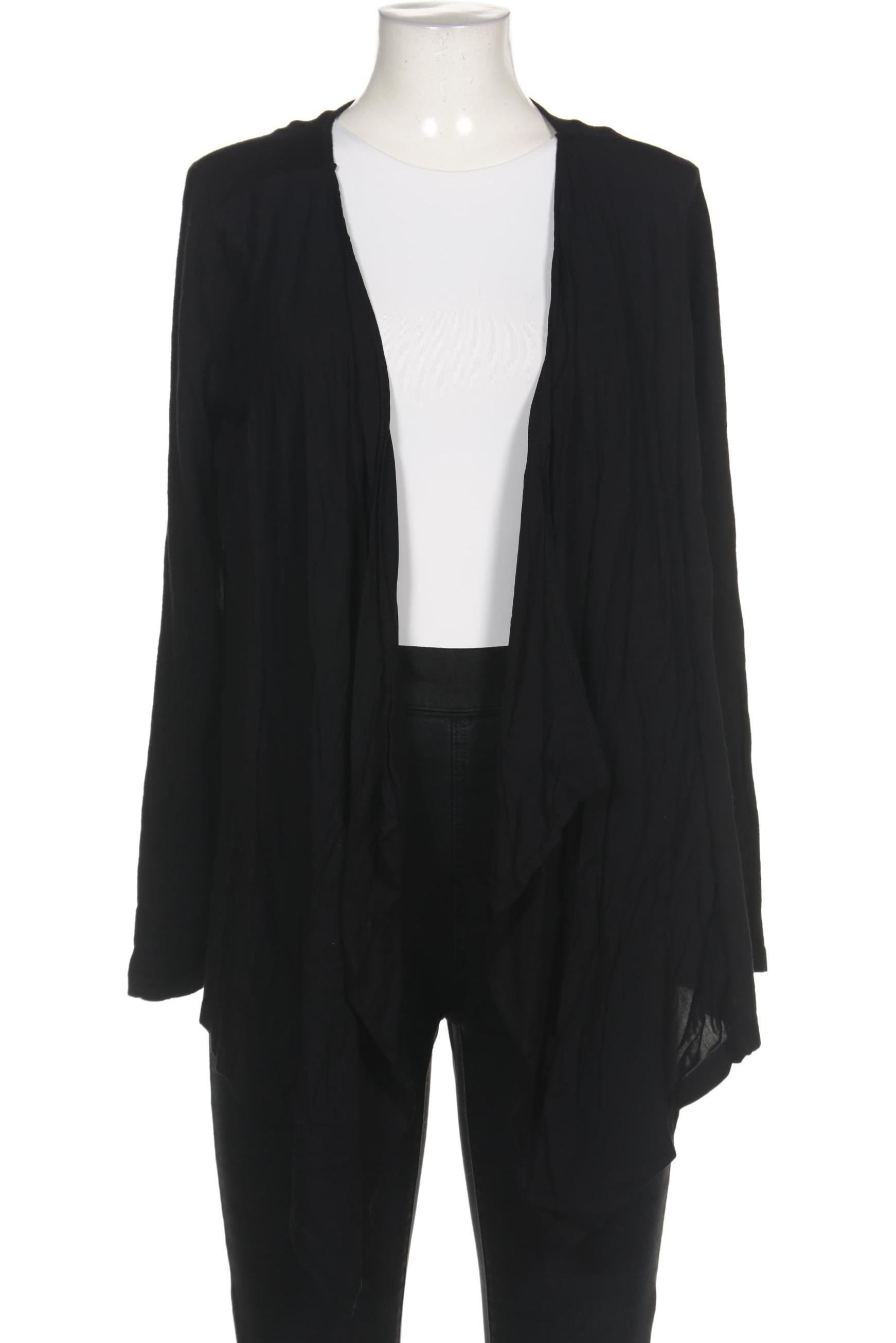 

s.Oliver Damen Strickjacke, schwarz, Gr. 40