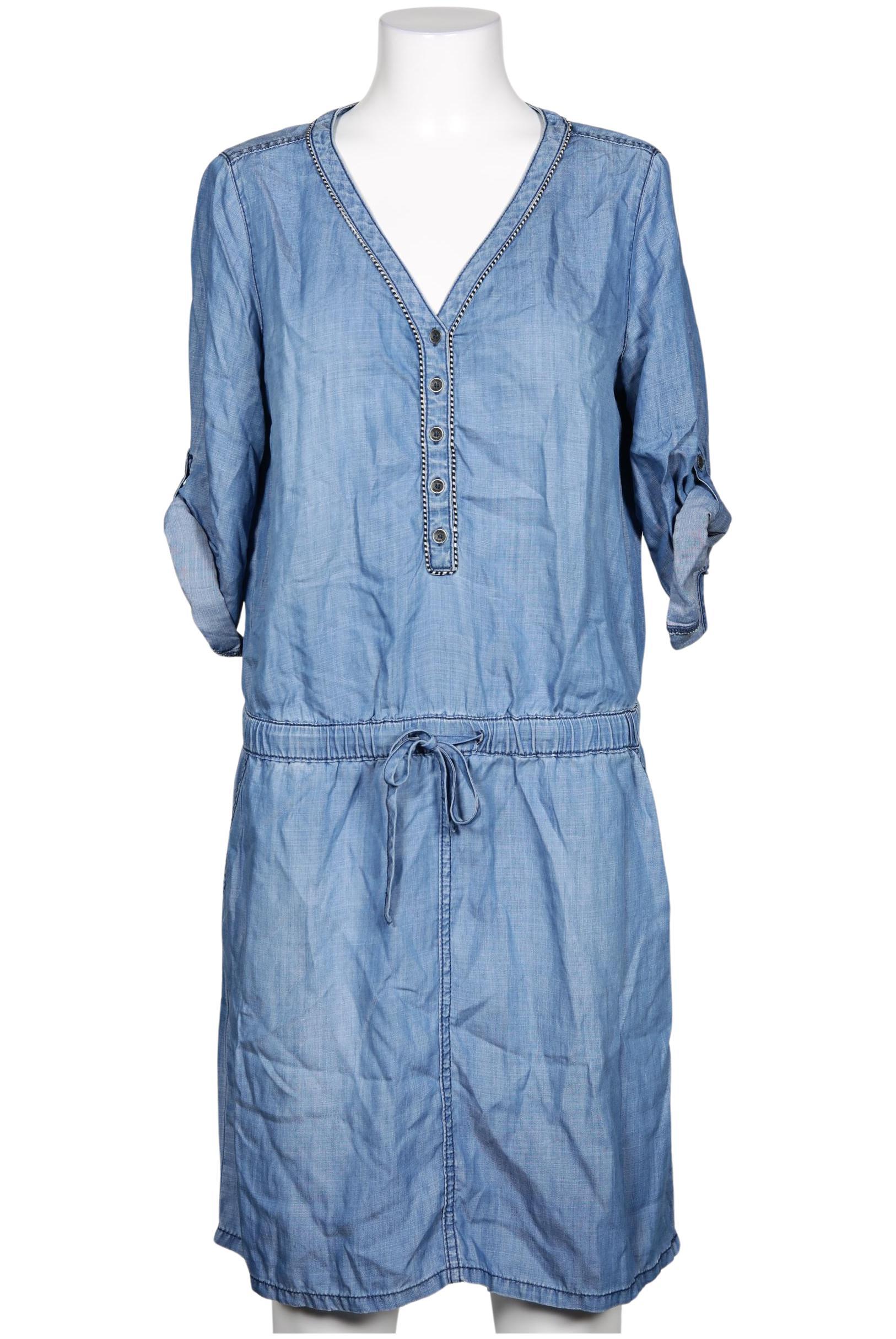 

s.Oliver Damen Kleid, blau, Gr. 40