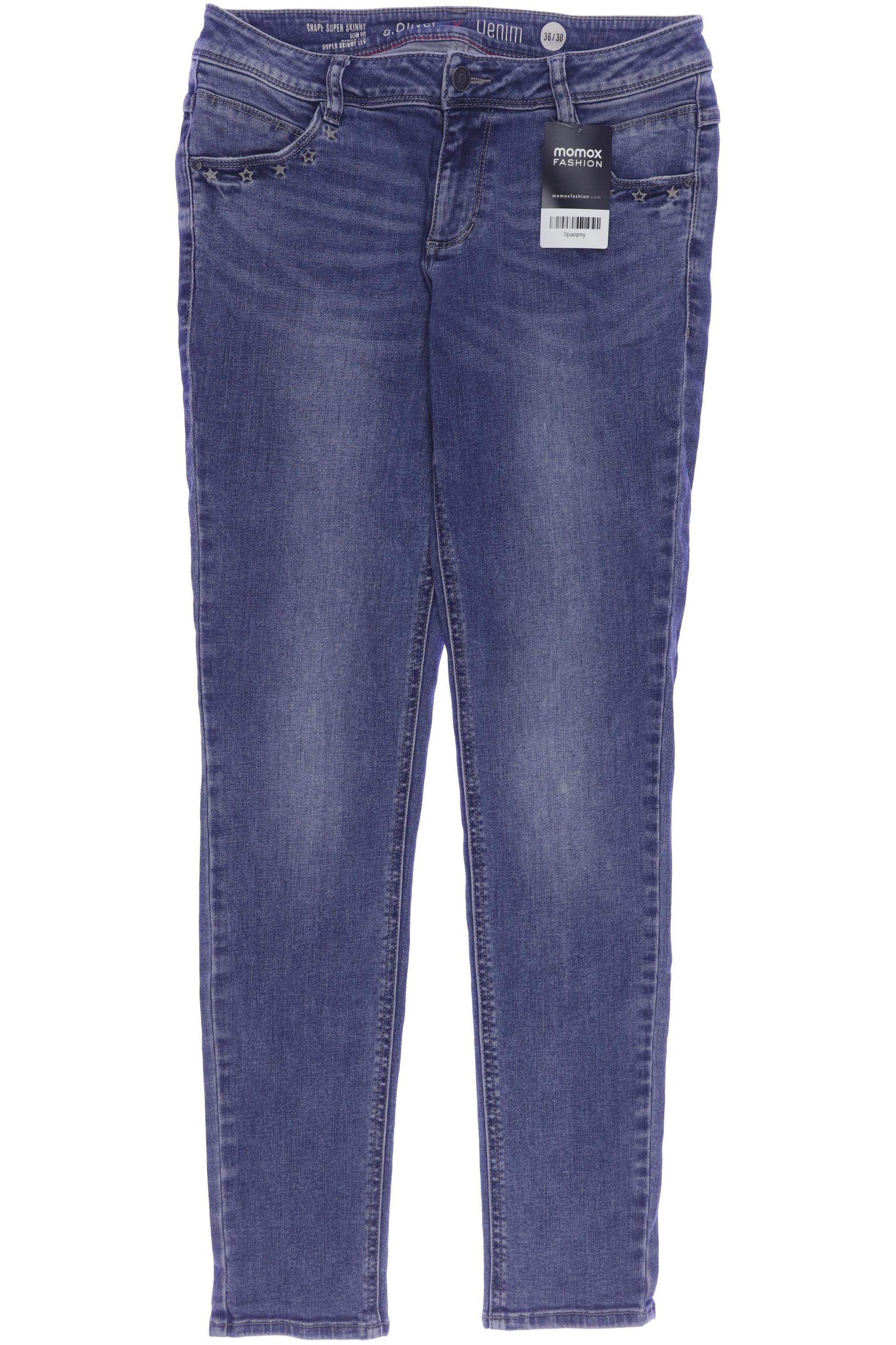 

s.Oliver Damen Jeans, blau, Gr. 36